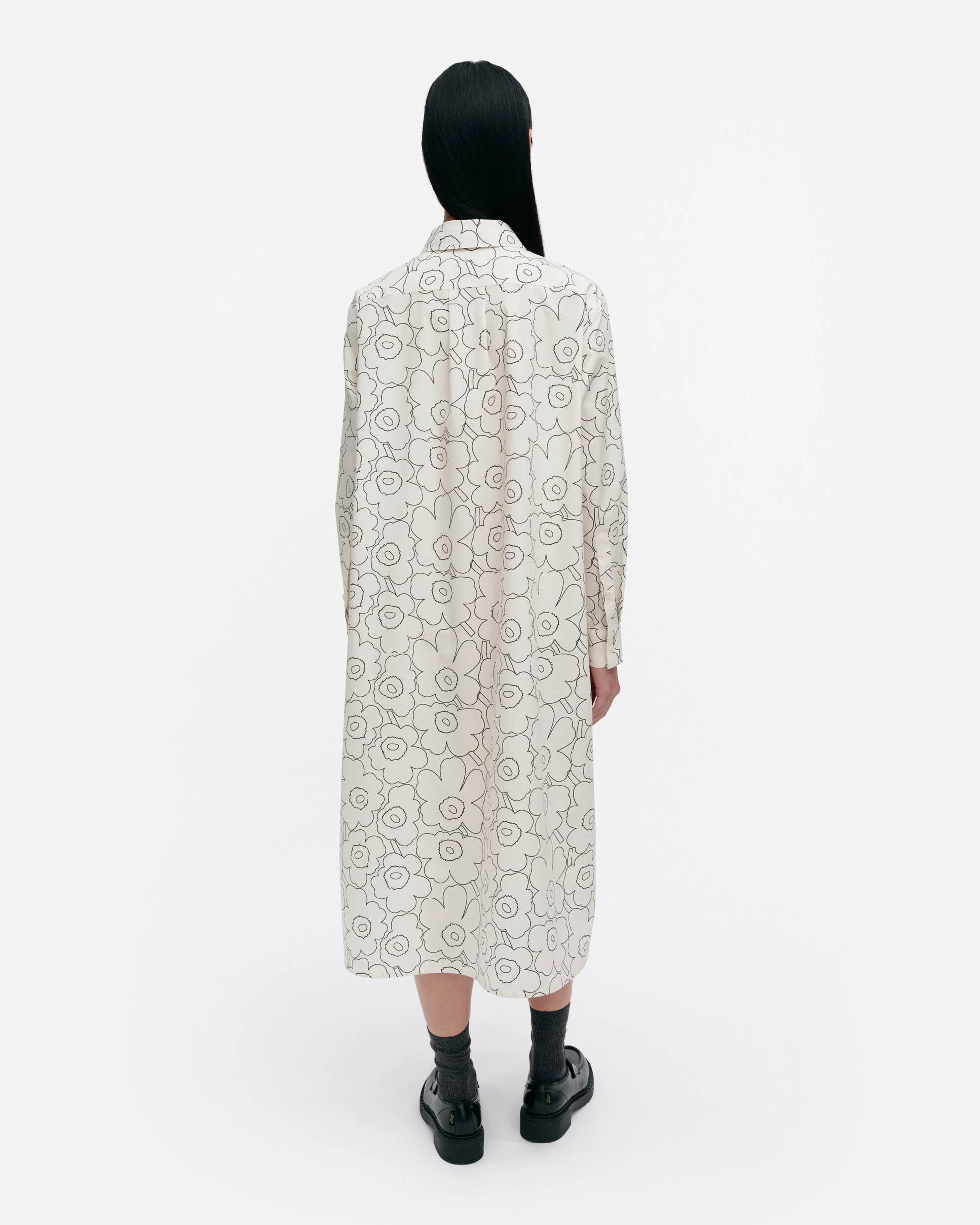 Runoelma Piirto Unikko dress - Image 4