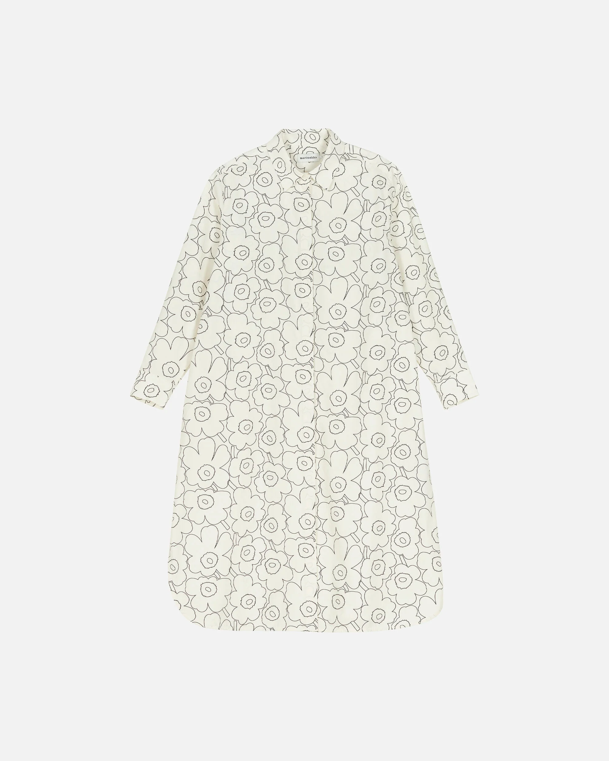 Runoelma Piirto Unikko dress - Image 5