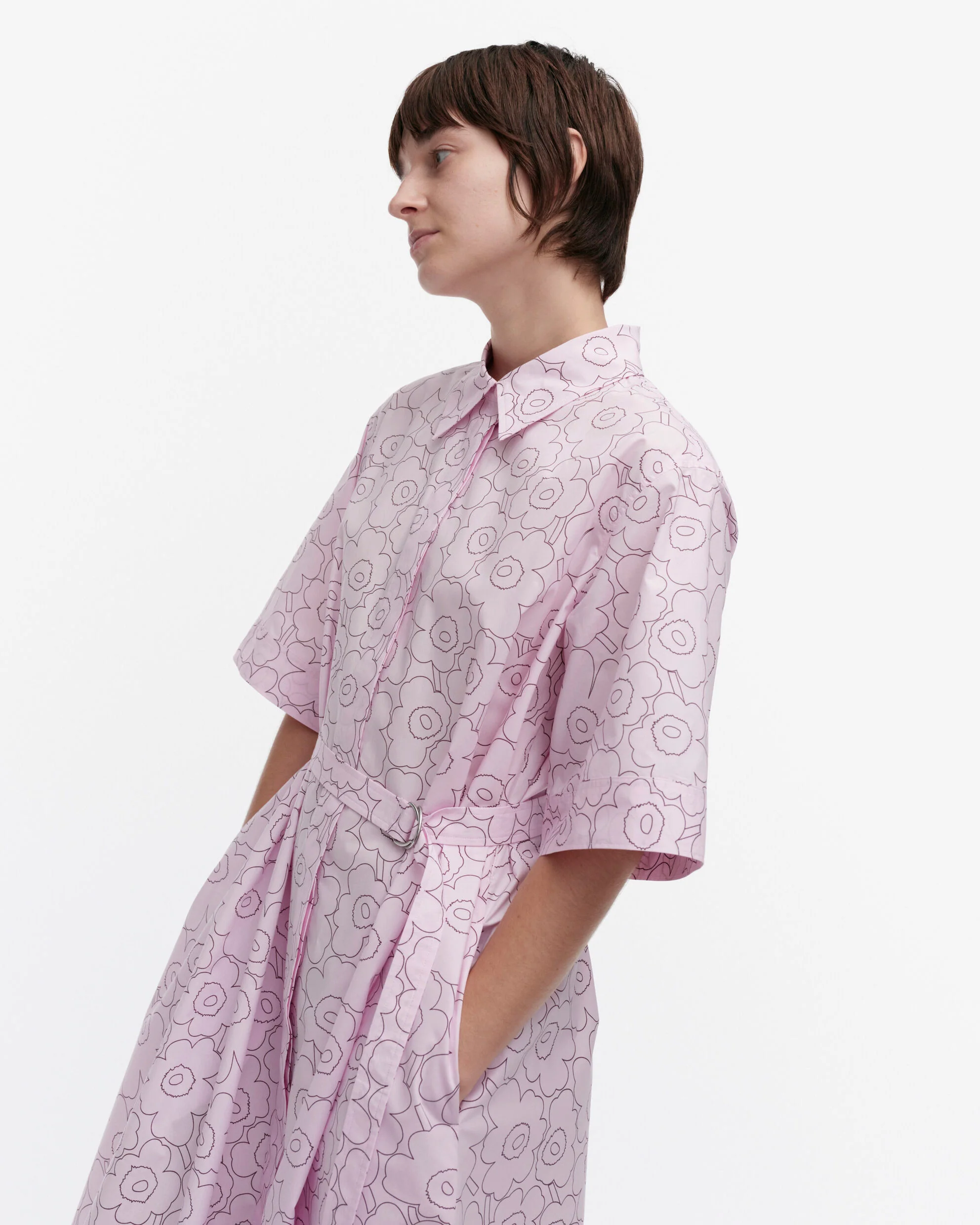 Popliini Piirto Unikko dress - Image 2