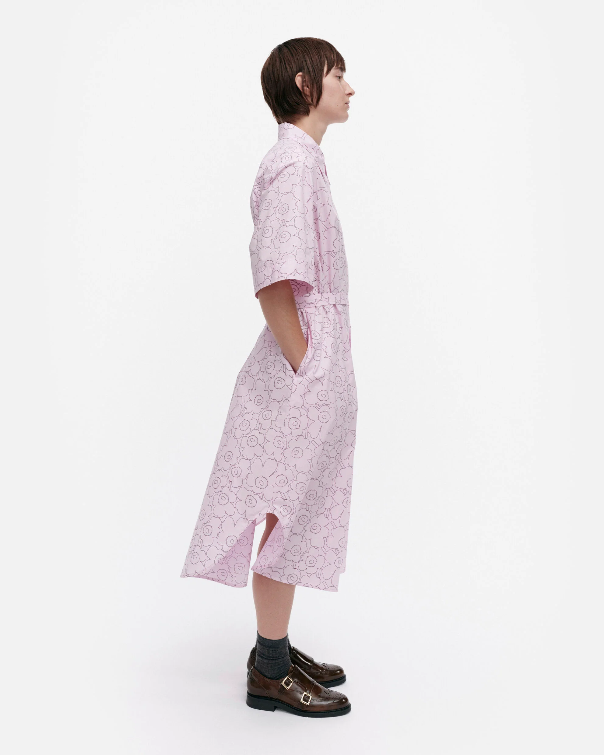 Popliini Piirto Unikko dress - Image 4