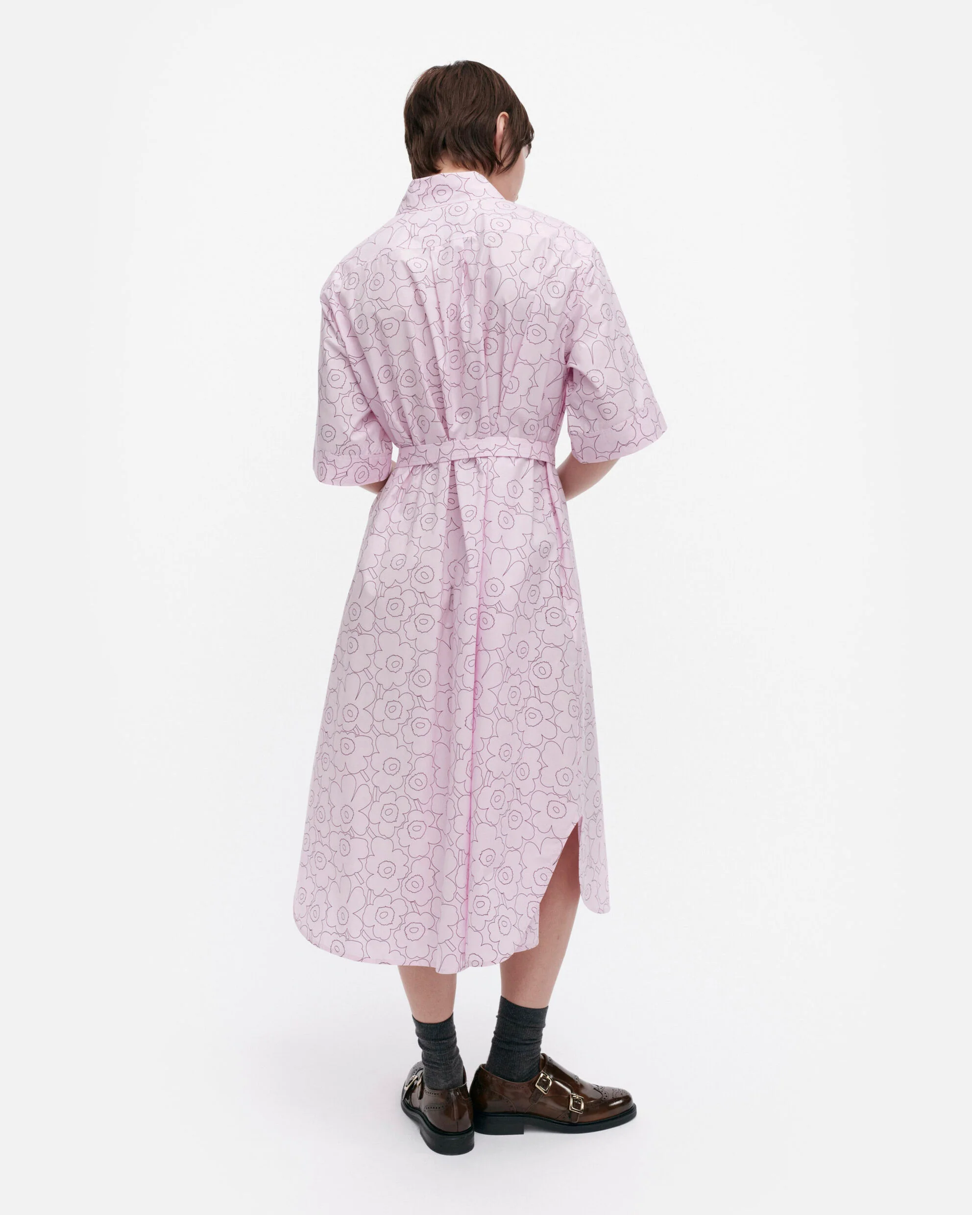 Popliini Piirto Unikko dress - Image 5