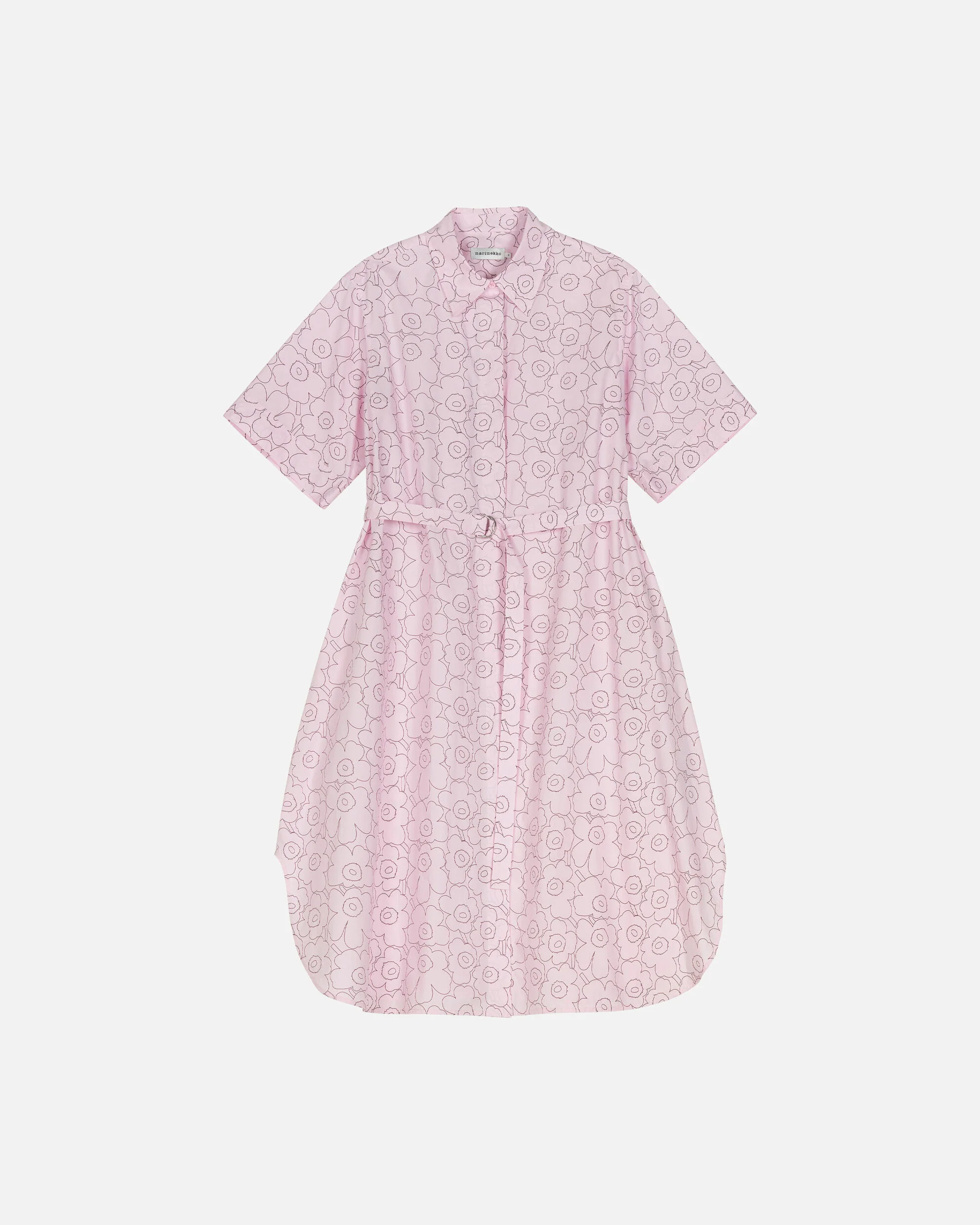 Popliini Piirto Unikko dress - Image 6