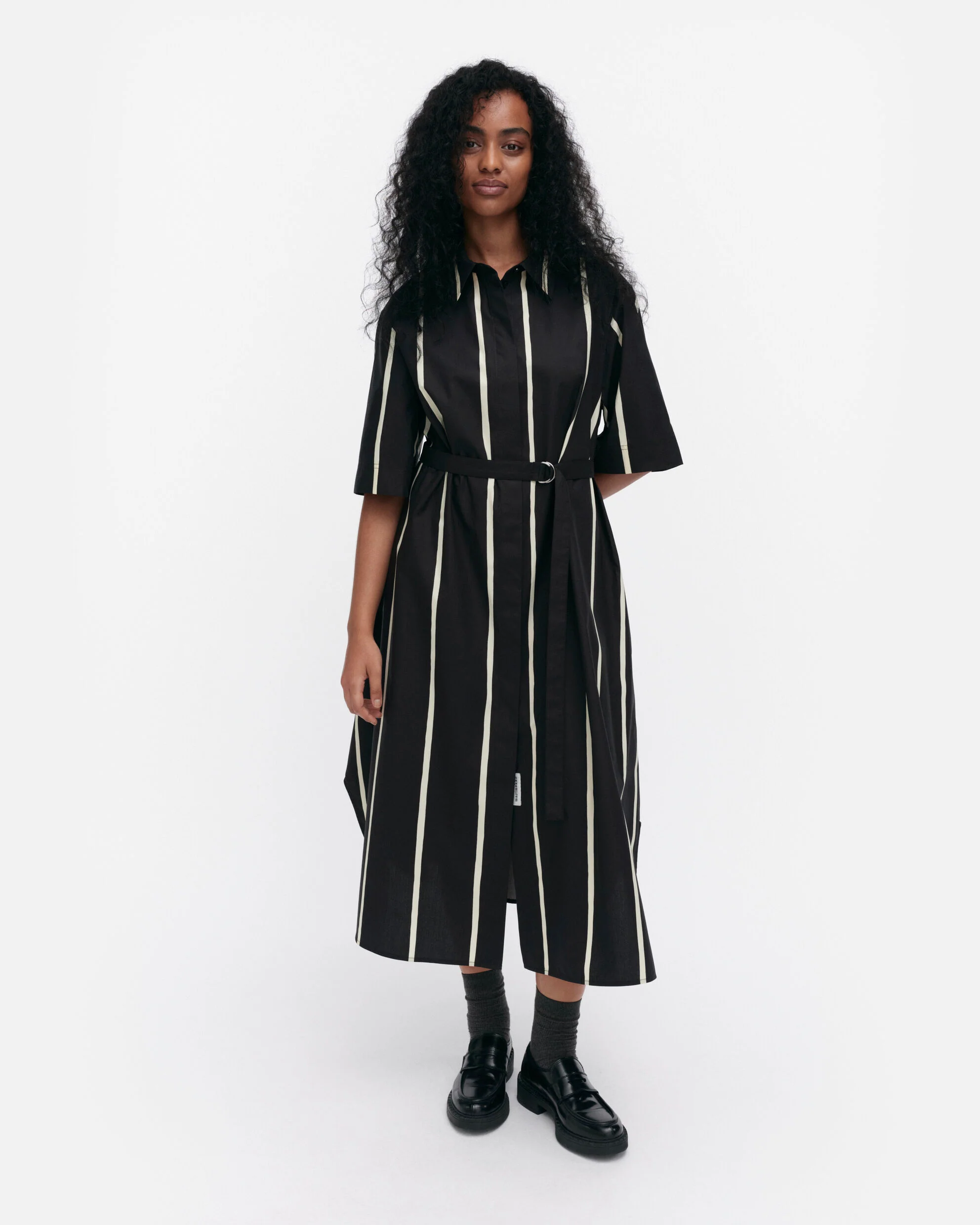 Paperi Puhveli dress