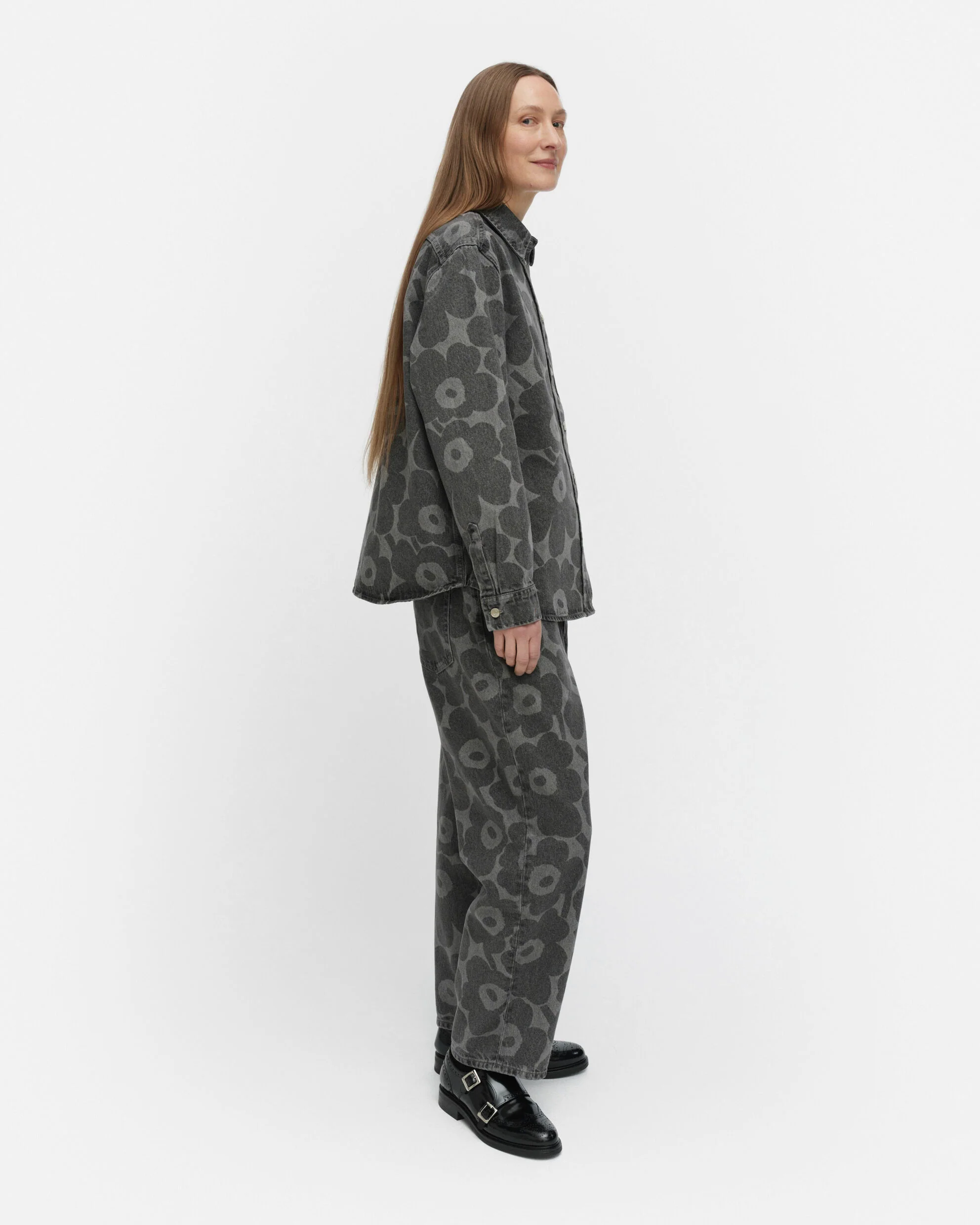 Maridenim Vaihe Unikko denim shirt - Image 3