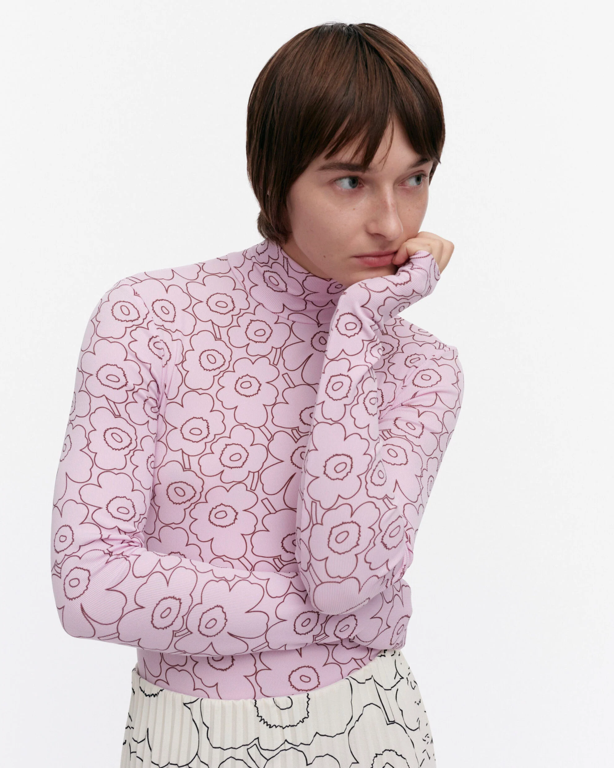Solmia Piirto Unikko turtleneck shirt - Image 2