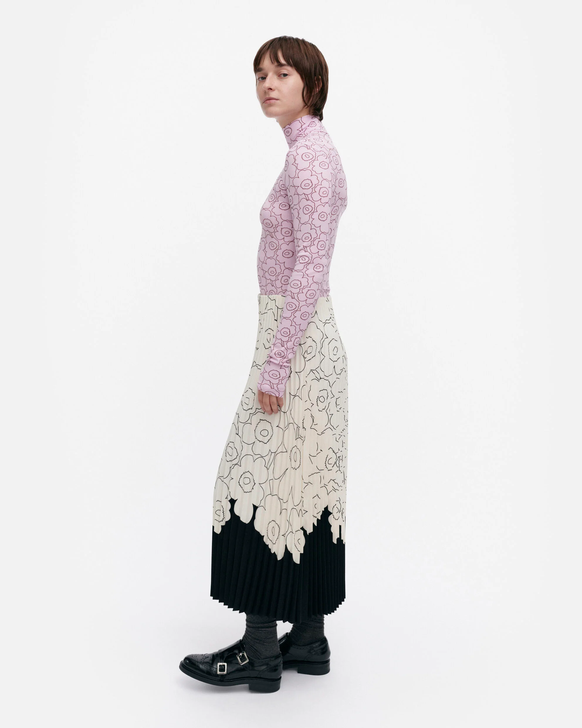 Solmia Piirto Unikko turtleneck shirt - Image 3