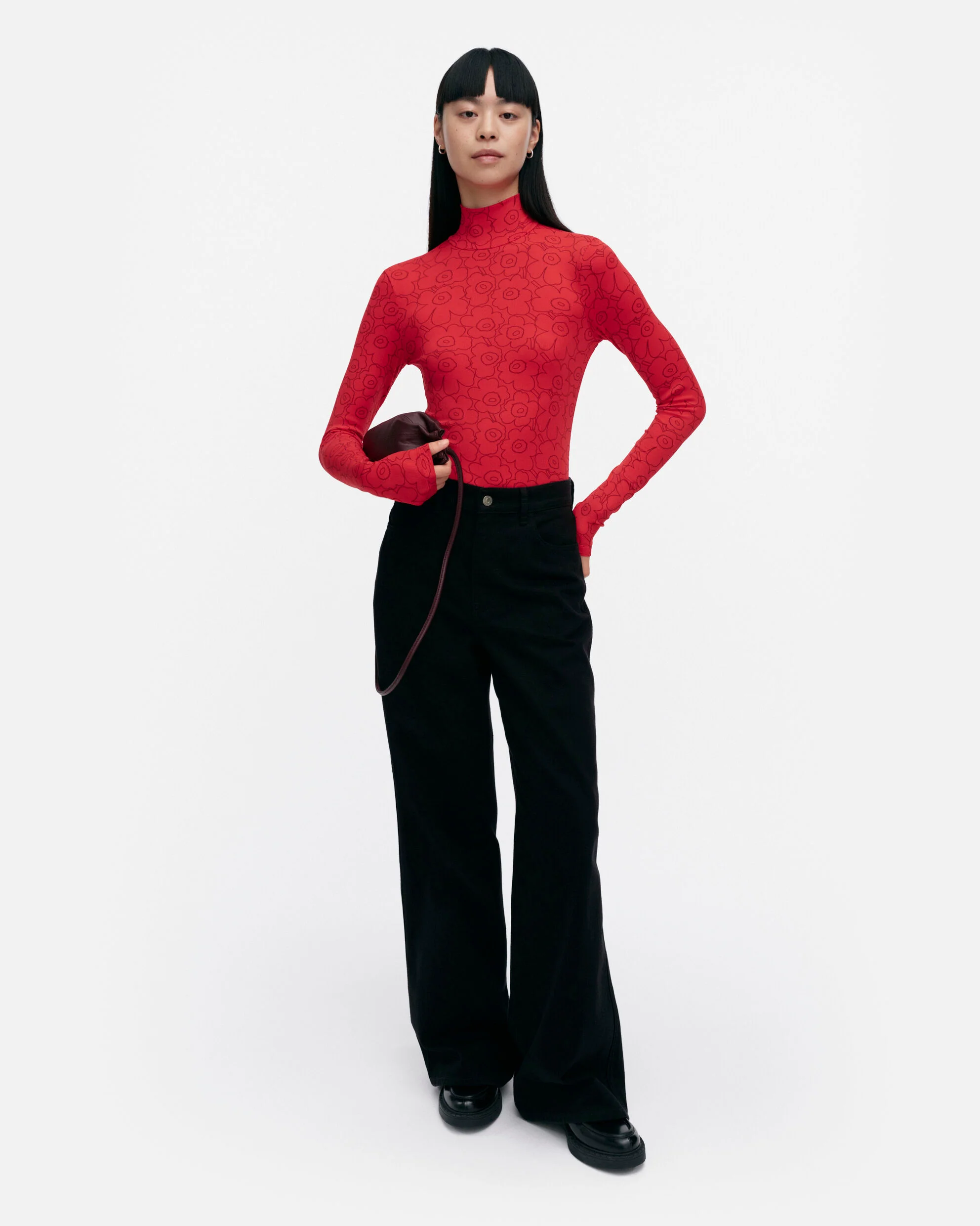 Solmia Piirto Unikko turtleneck shirt