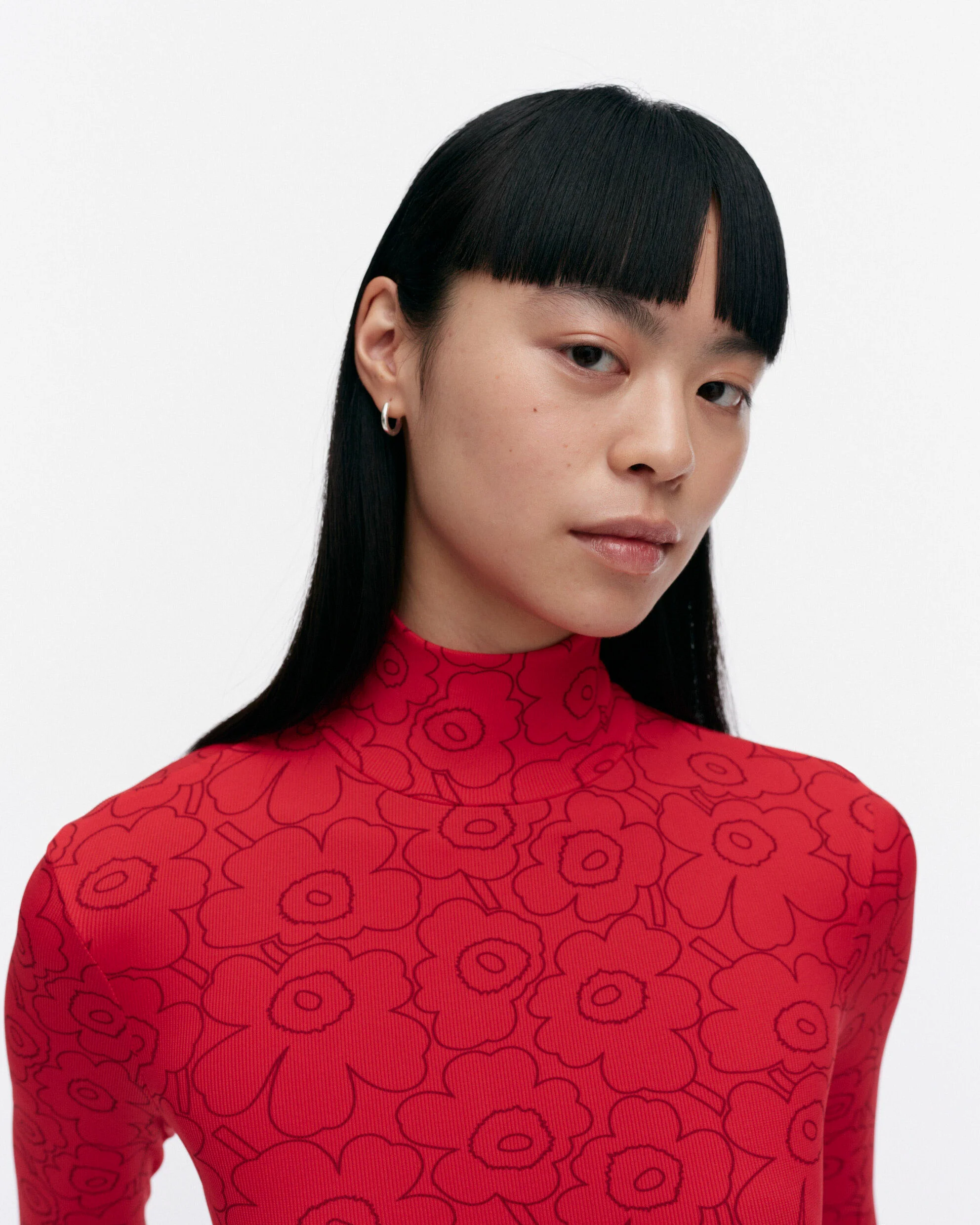 Solmia Piirto Unikko turtleneck shirt - Image 2