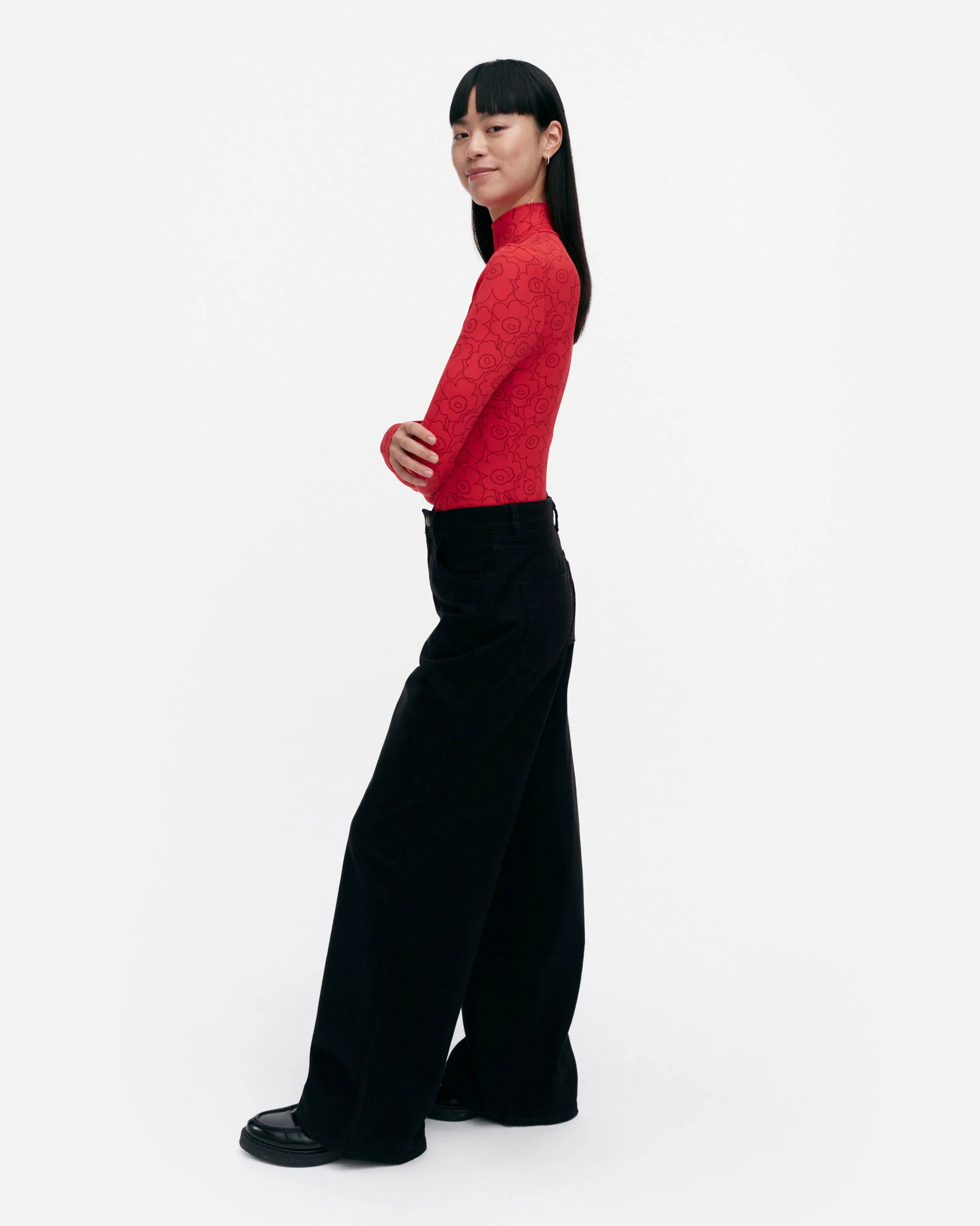 Solmia Piirto Unikko turtleneck shirt - Image 3