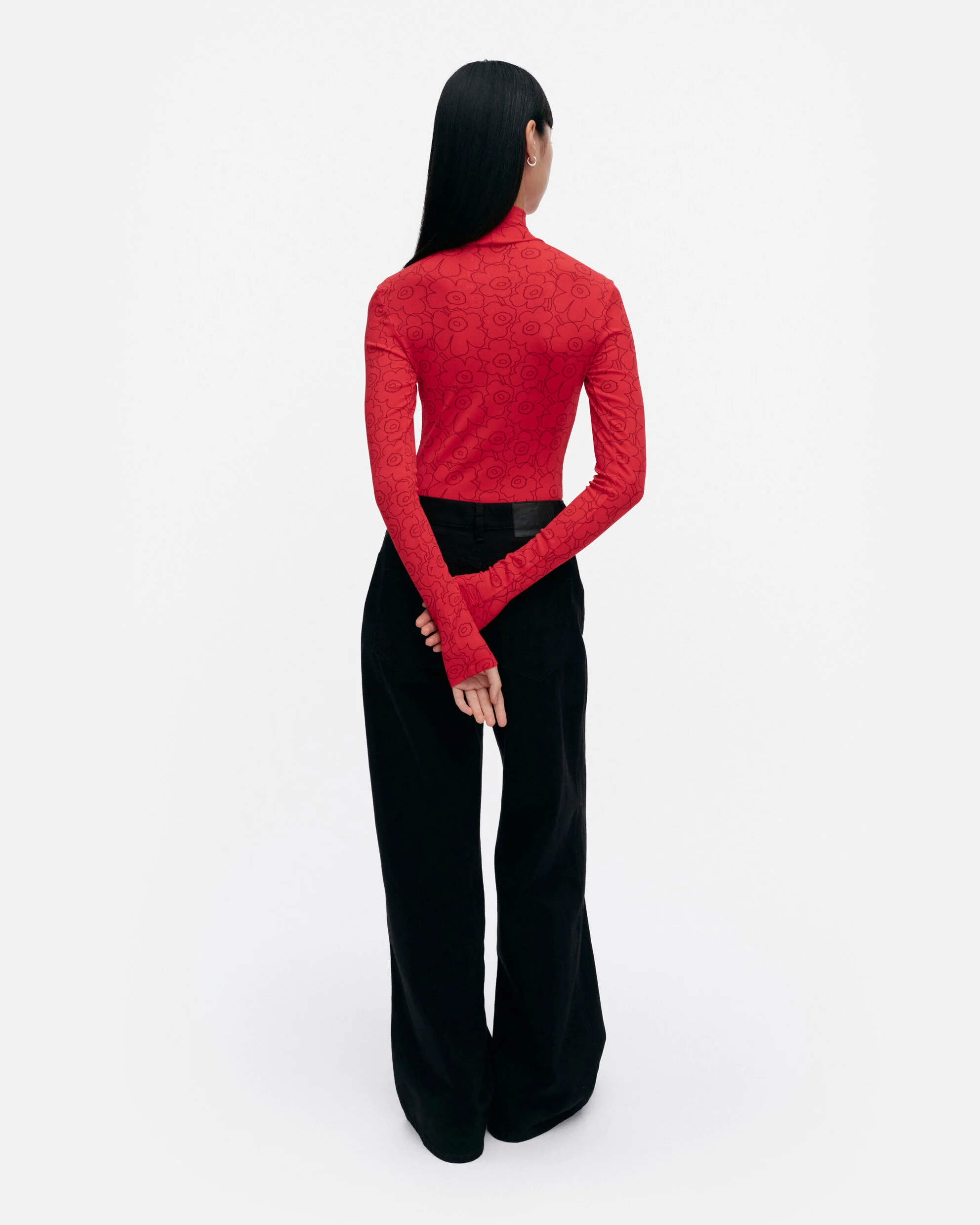 Solmia Piirto Unikko turtleneck shirt - Image 4