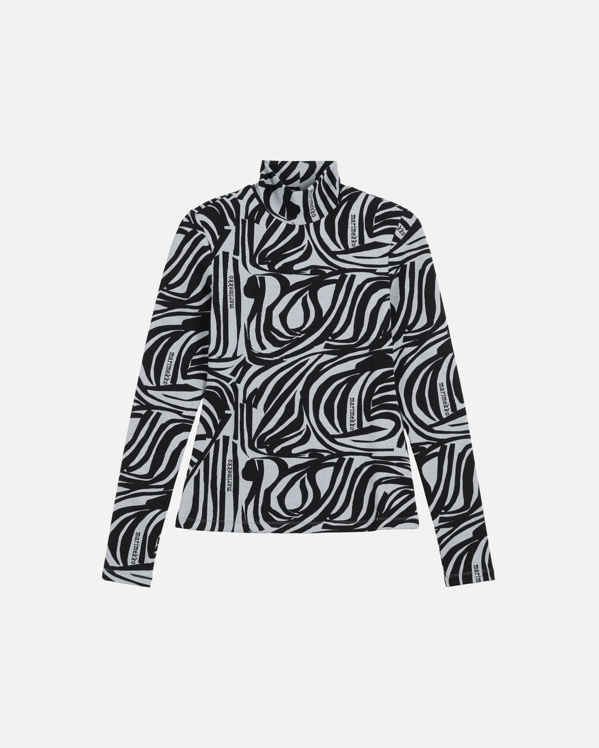 Jäkälä Jokuraita Logo turtleneck shirt - Image 5