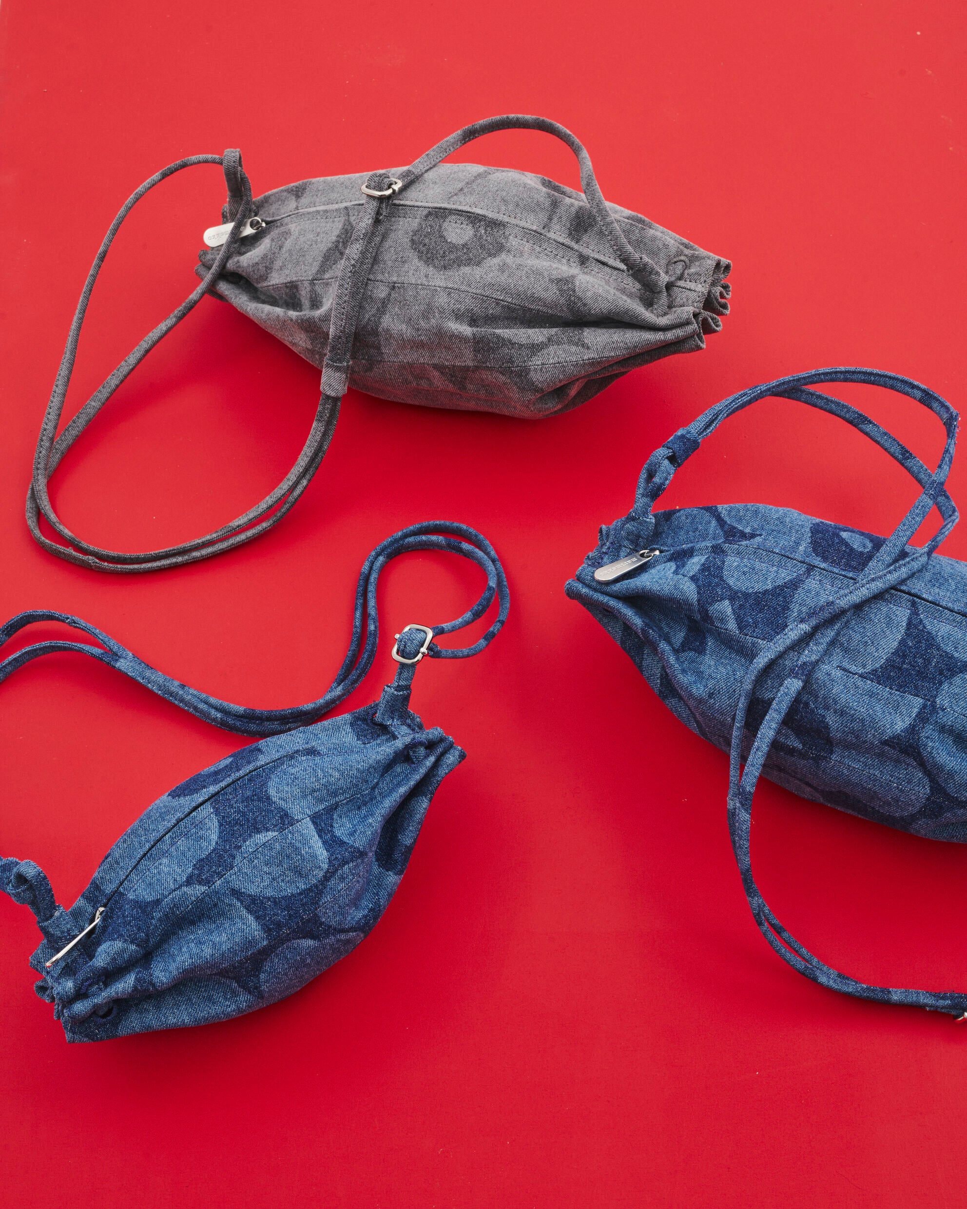 Pikku Karla Denim shoulderbag - Image 5