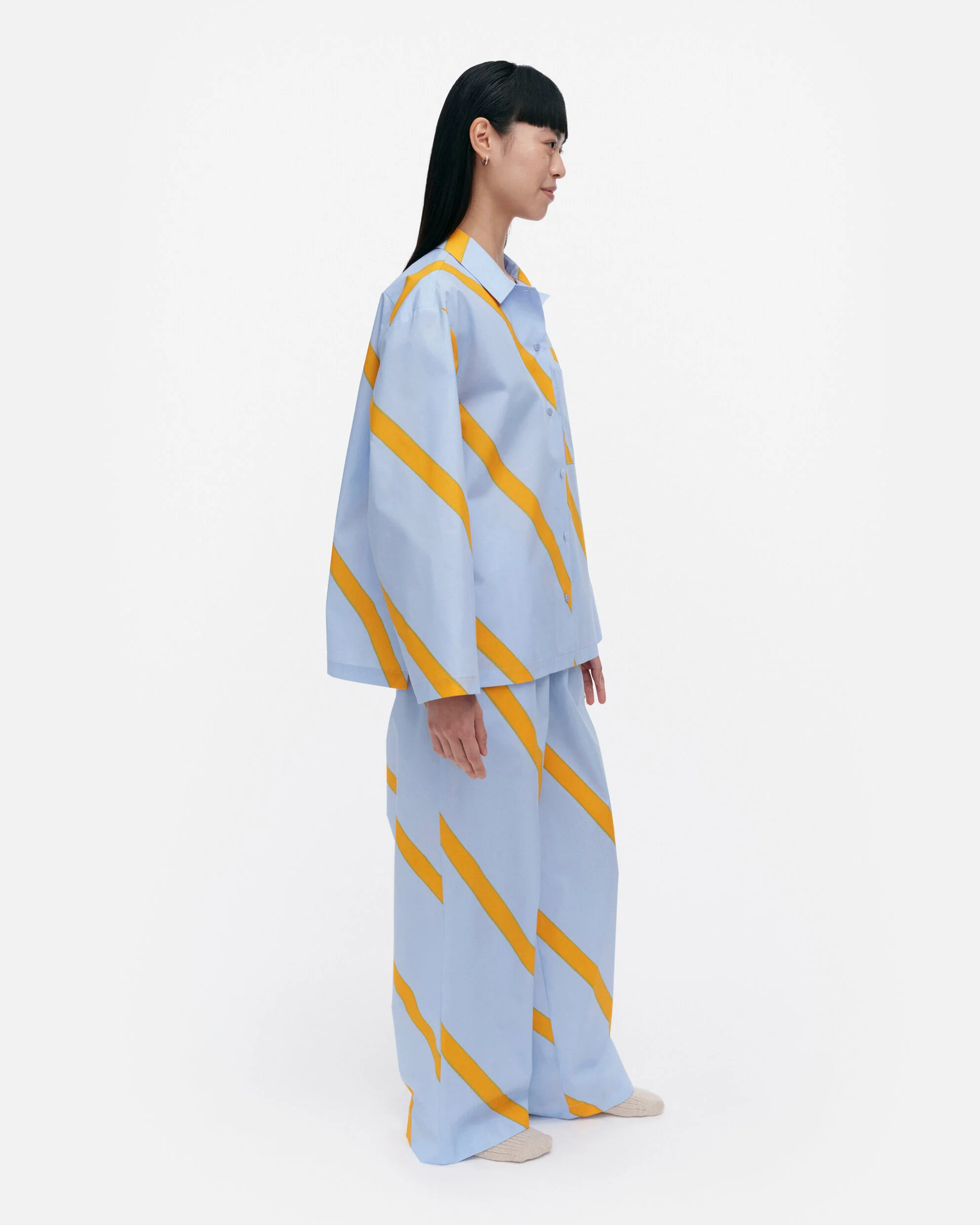 Heili Basso / Laila Gohar for Marimekko pyjama shirt - Image 3