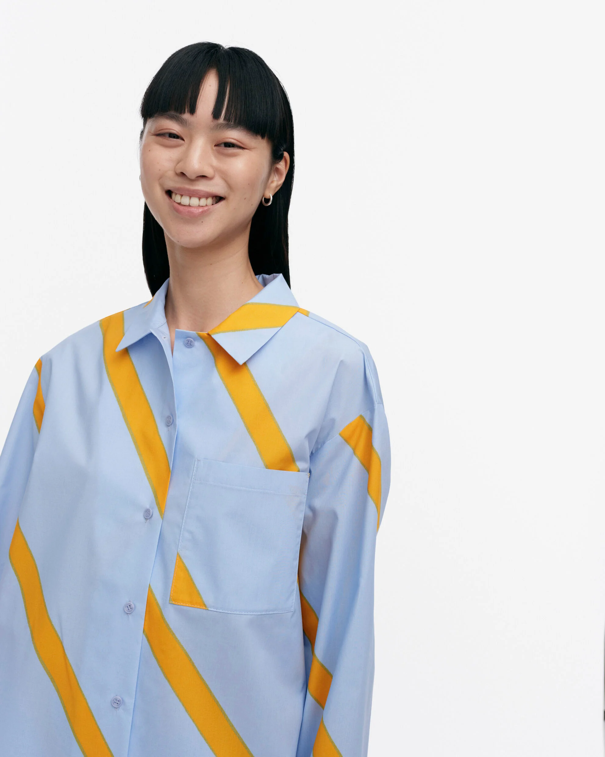 Heili Basso / Laila Gohar for Marimekko pyjama shirt - Image 4
