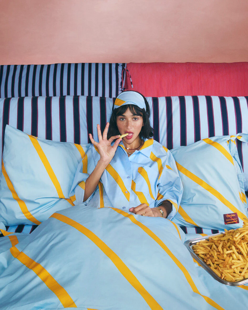 Heili Basso / Laila Gohar for Marimekko pyjama shirt - Image 7