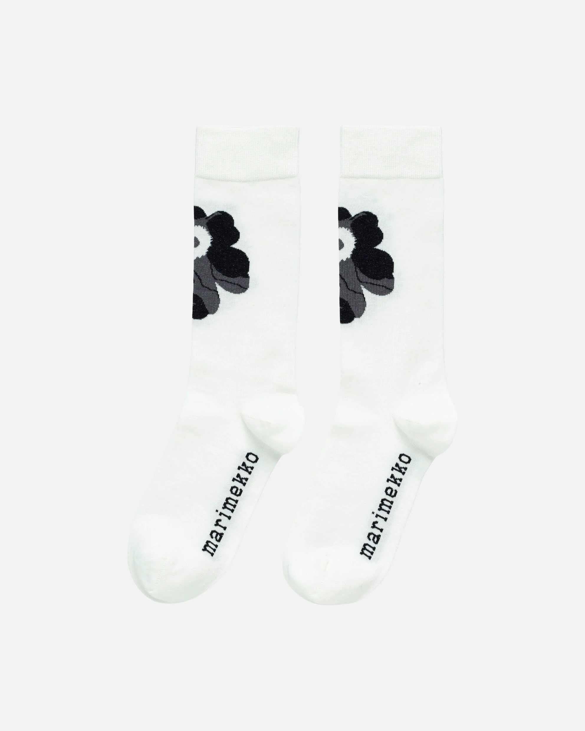 Toimisto Unikko Logo Kioski socks