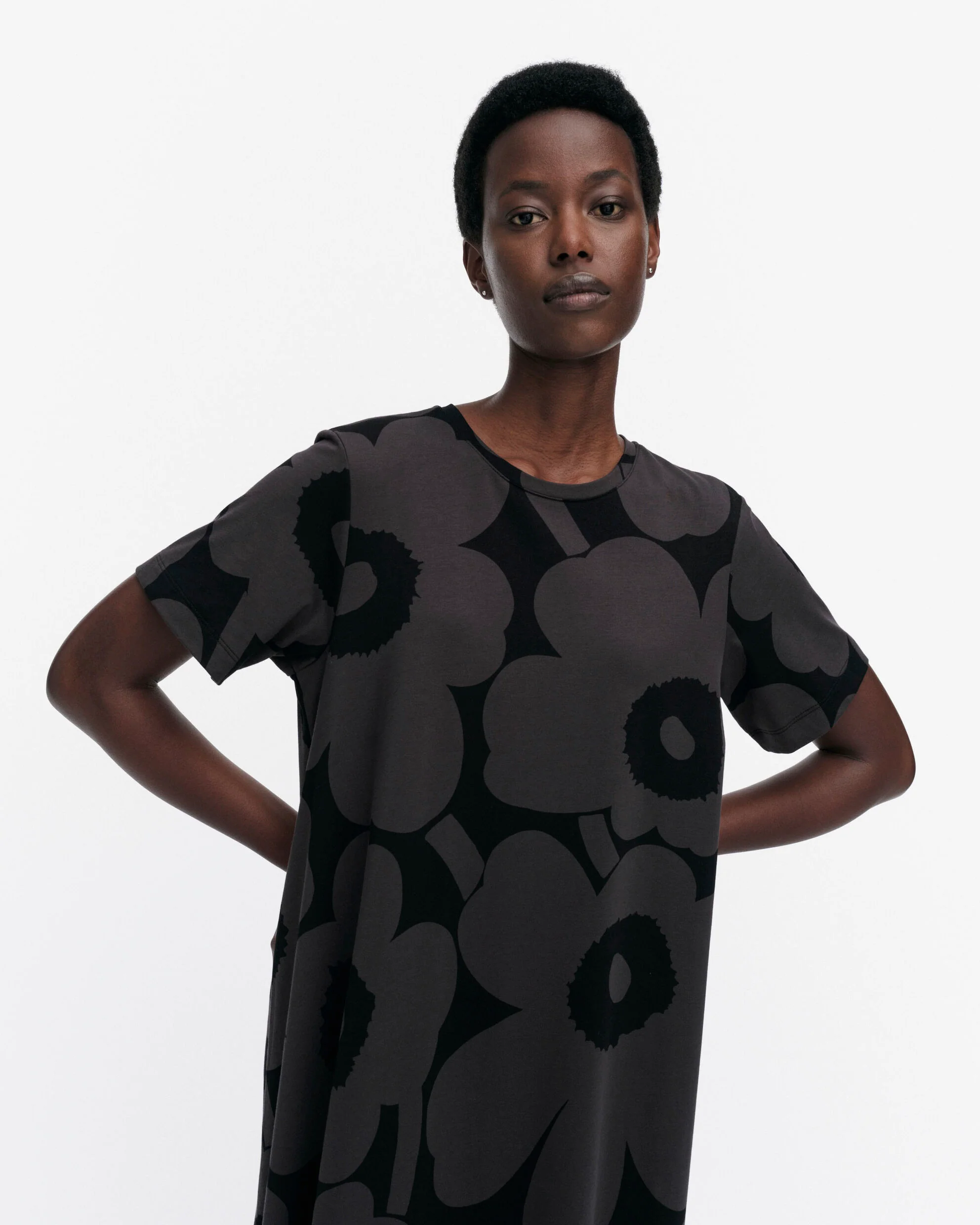Pisteinen Unikko jersey dress - Image 3