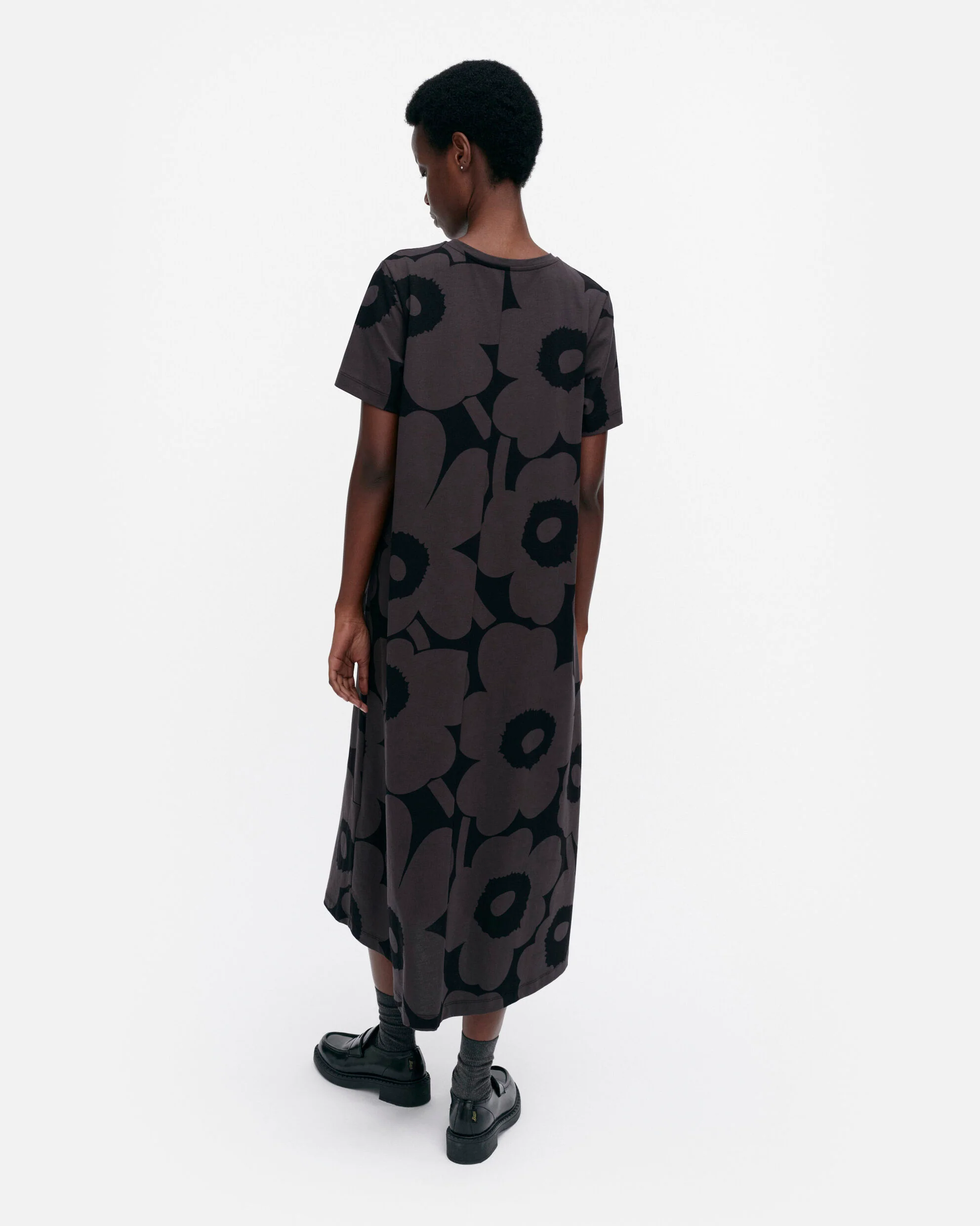 Pisteinen Unikko jersey dress - Image 4