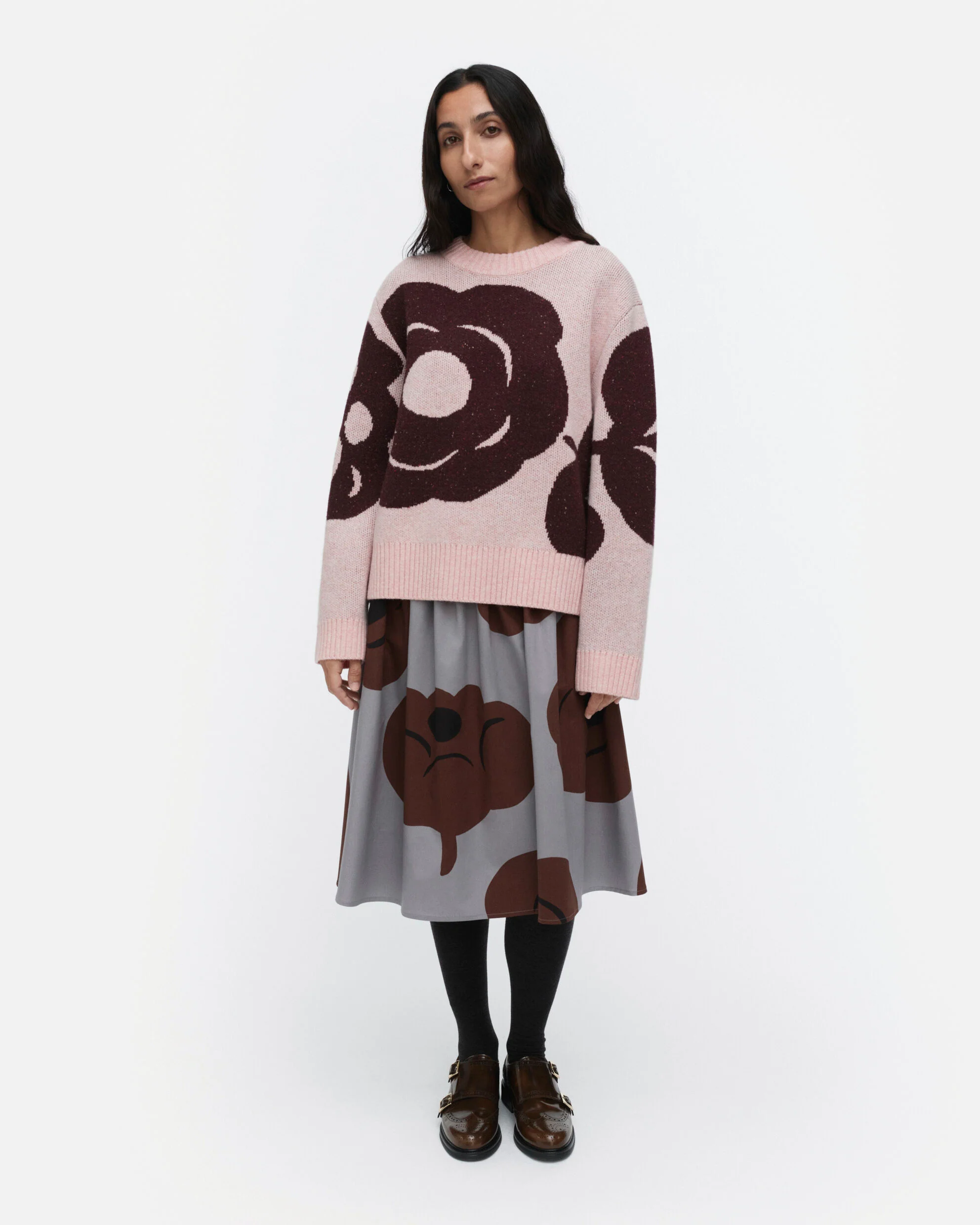 Rws Virtaus Tumma Knitted wool pullover