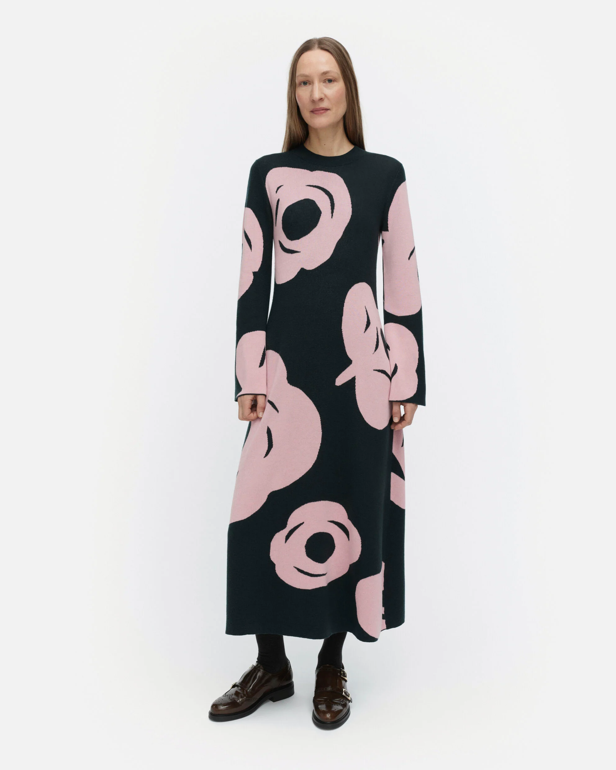 Leikkuu Tumma Knitted dress
