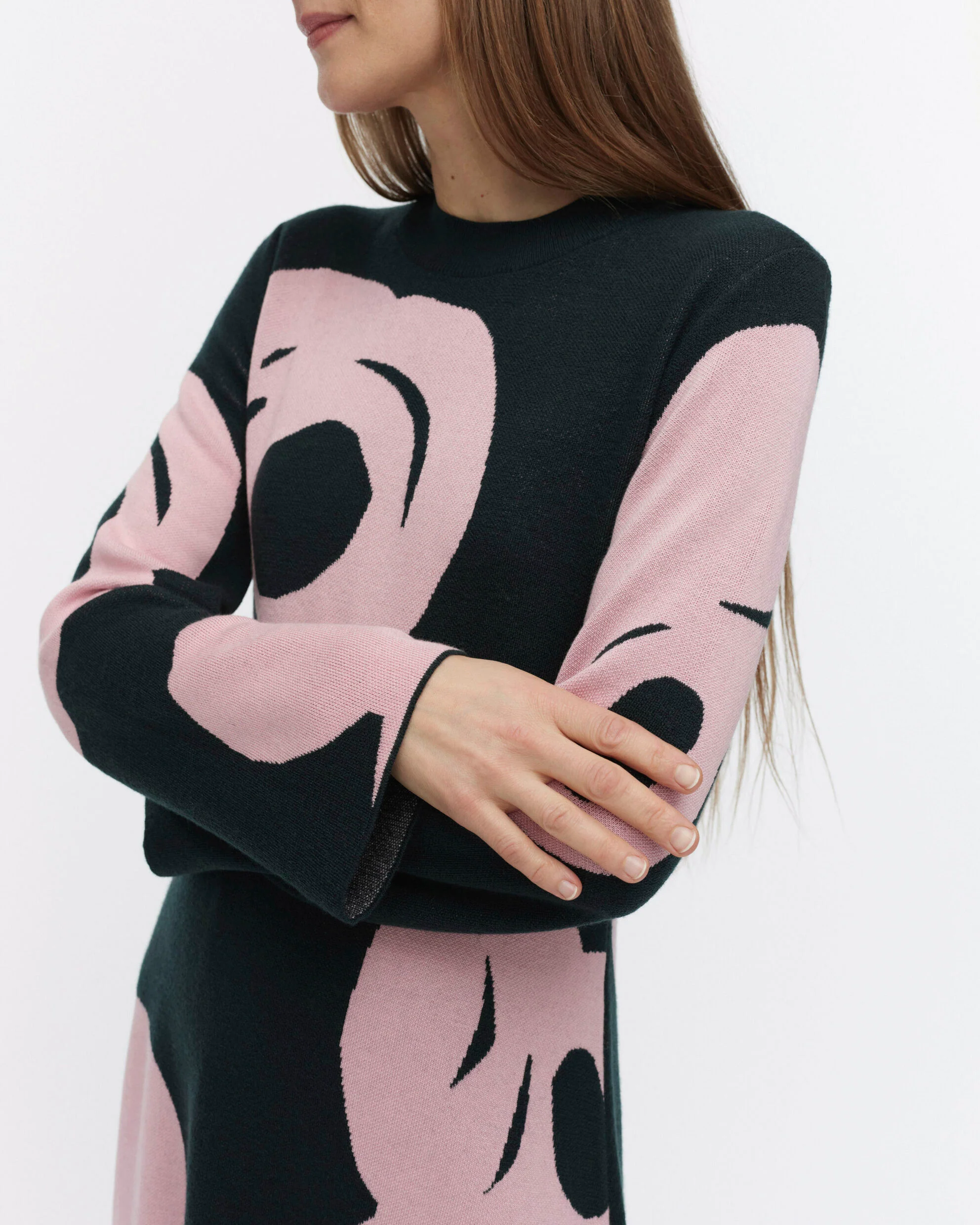 Leikkuu Tumma Knitted dress - Image 2