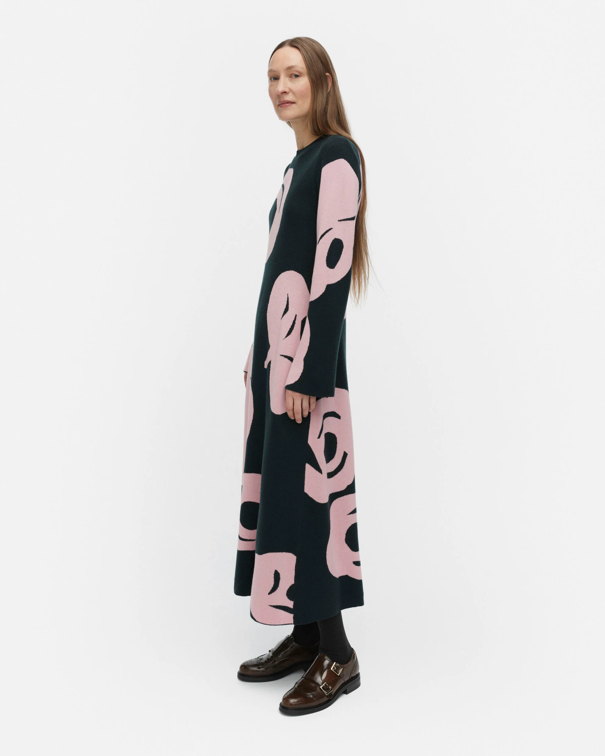 Leikkuu Tumma Knitted dress - Image 3