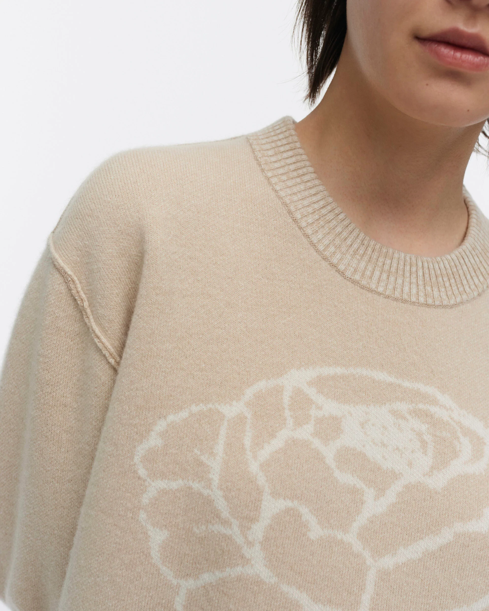 Rws Ruusut Vihkiruusu Knitted wool pullover - Image 2