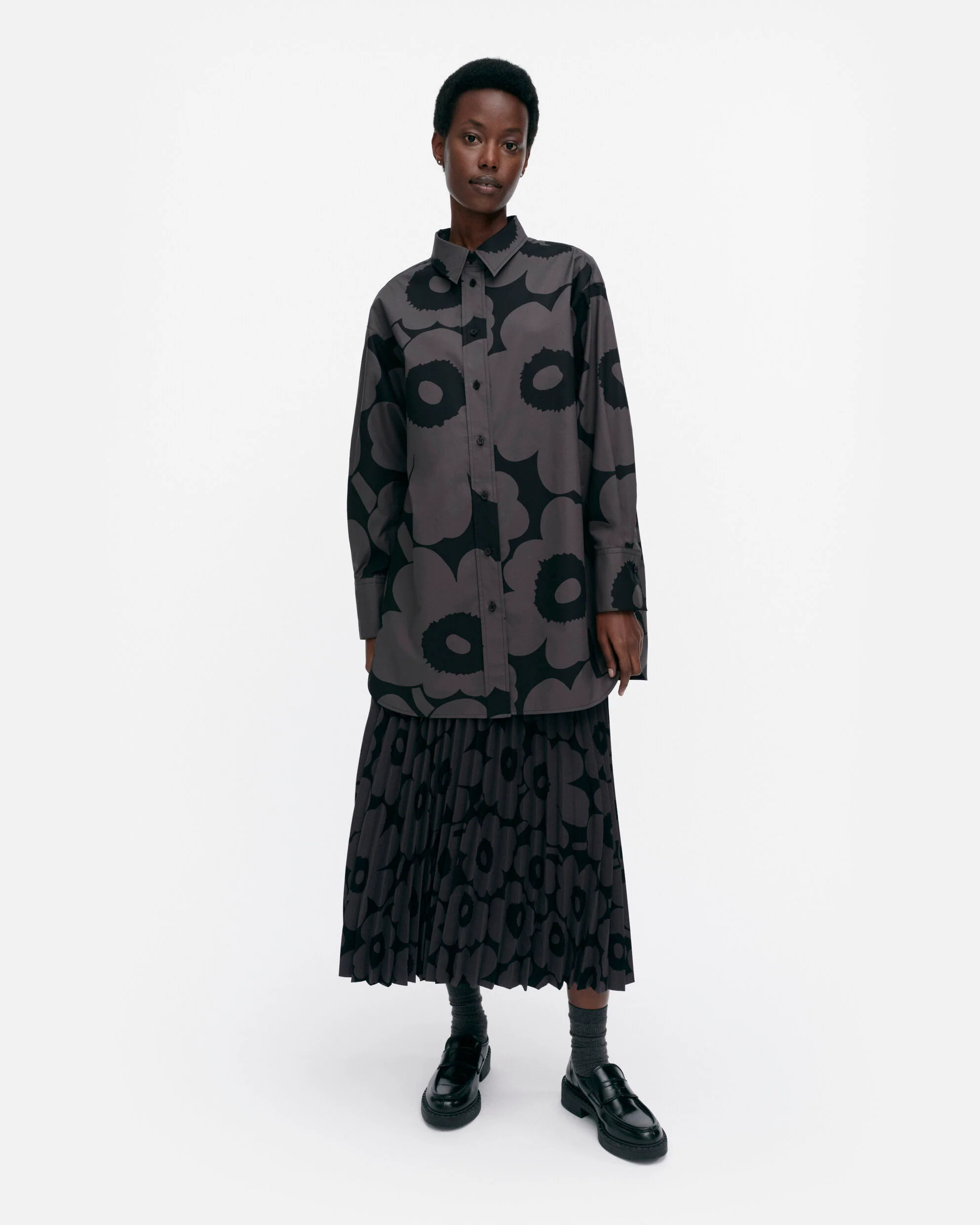 Nila Unikko cotton shirt