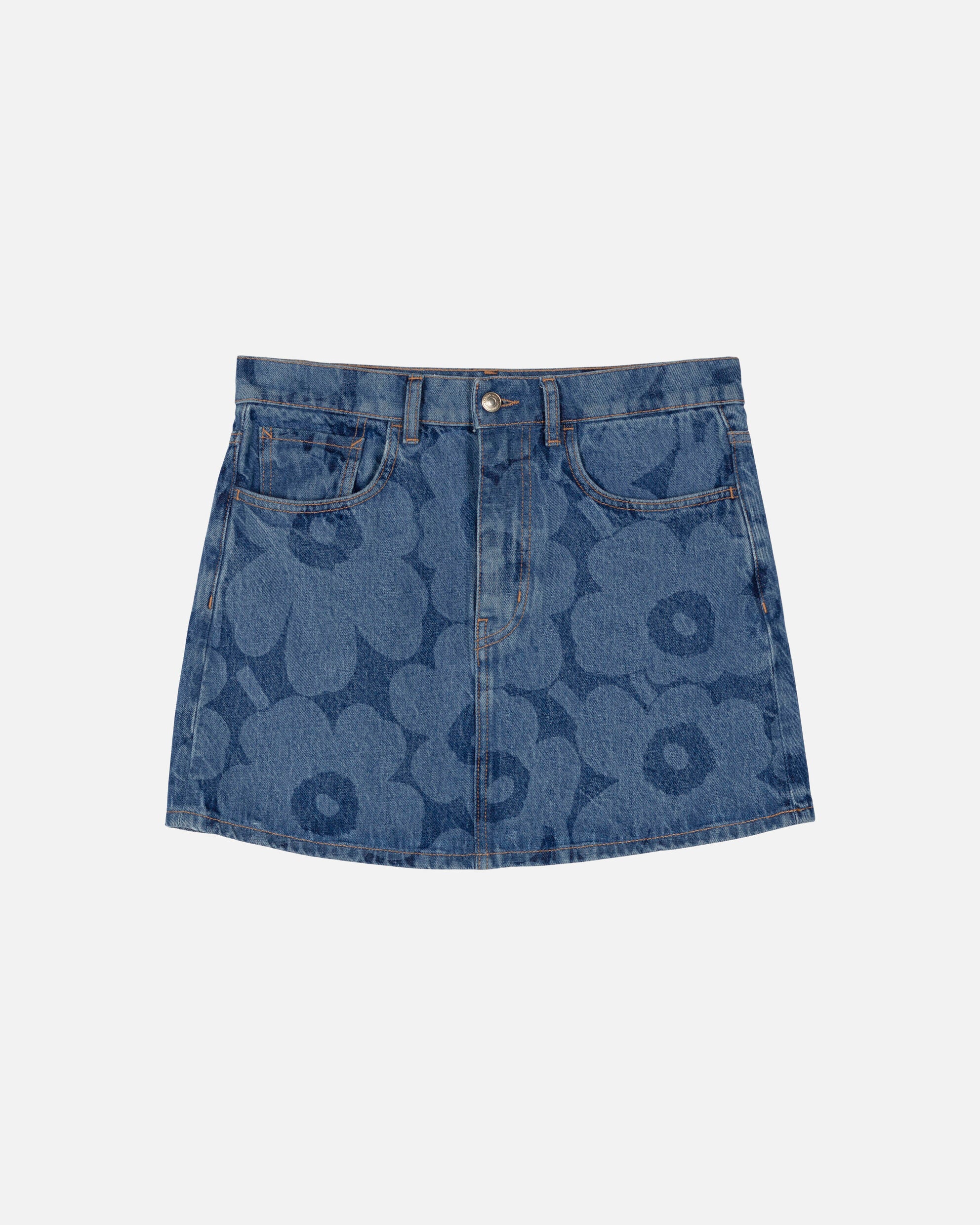 Maridenim Ruudut Unikko skirt - Image 3