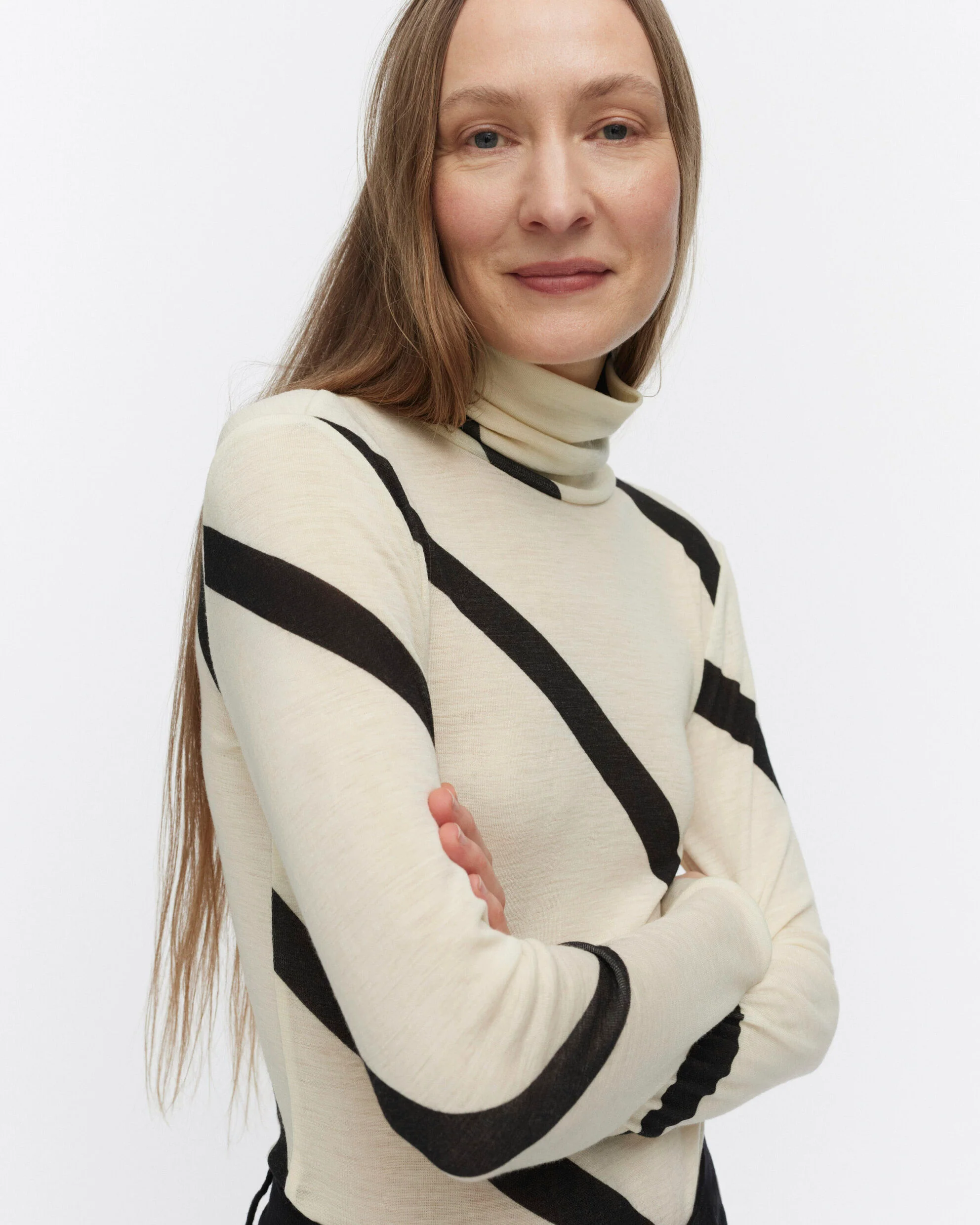 Vilina Basso Wool turtleneck shirt - Image 2