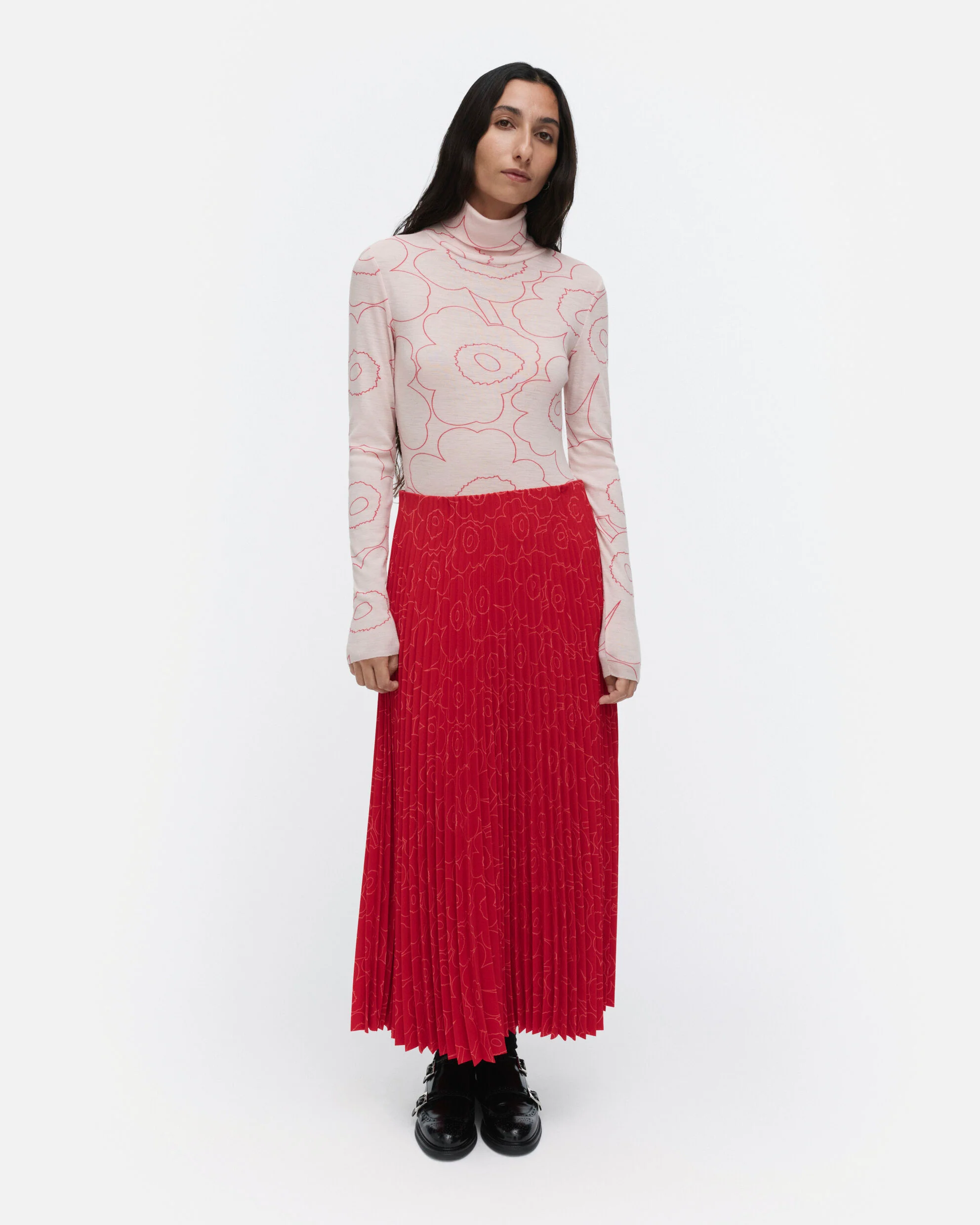 Vilina Piirto Unikko Wool turtleneck shirt