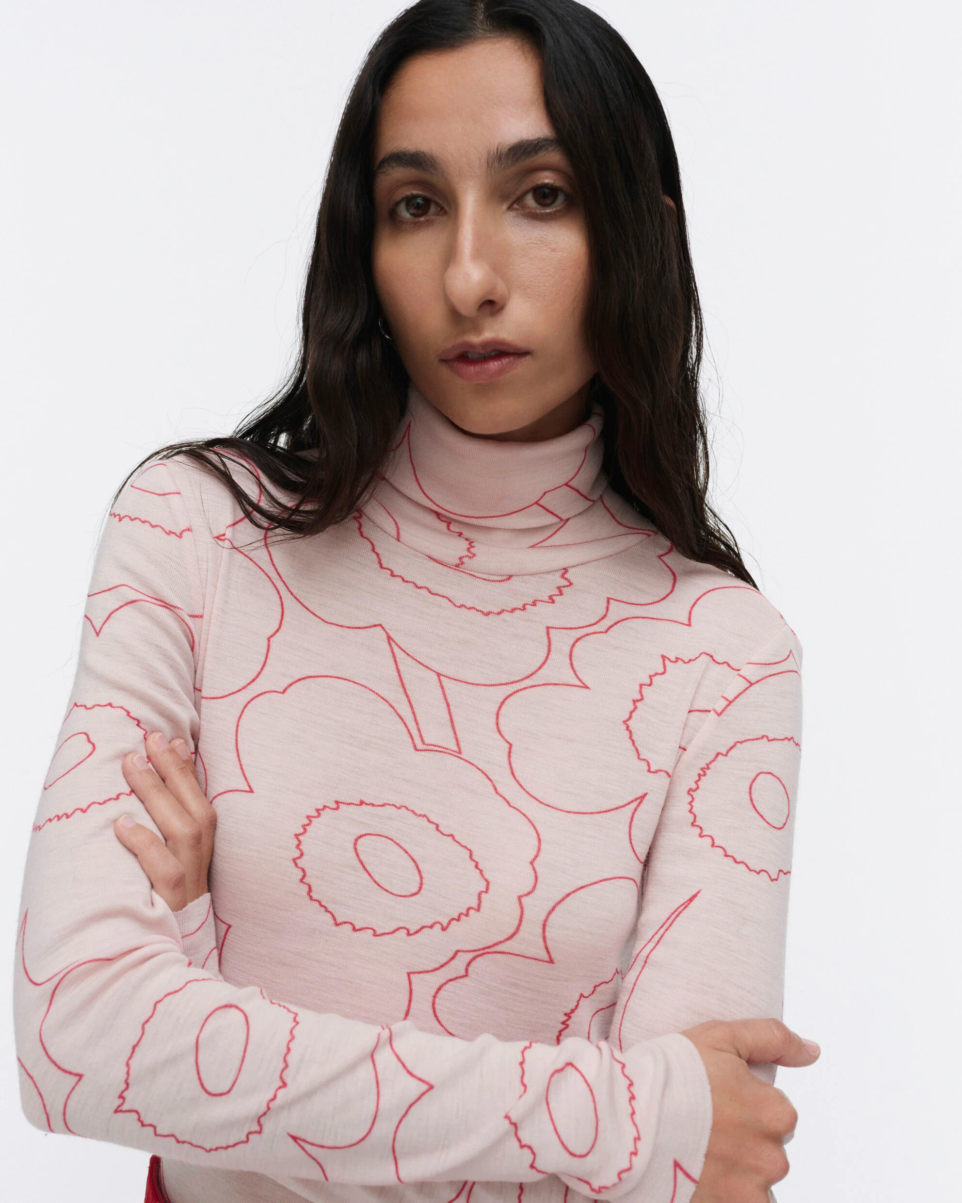 Vilina Piirto Unikko Wool turtleneck shirt - Image 2