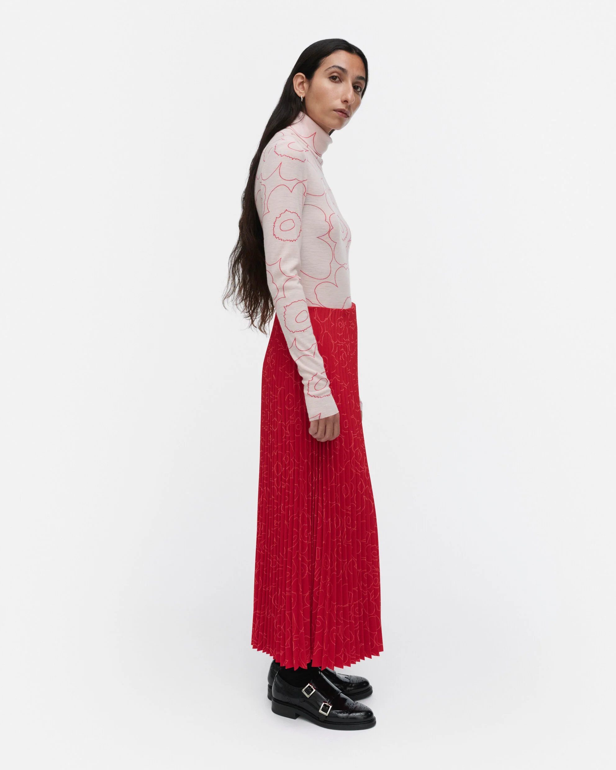 Vilina Piirto Unikko Wool turtleneck shirt - Image 3