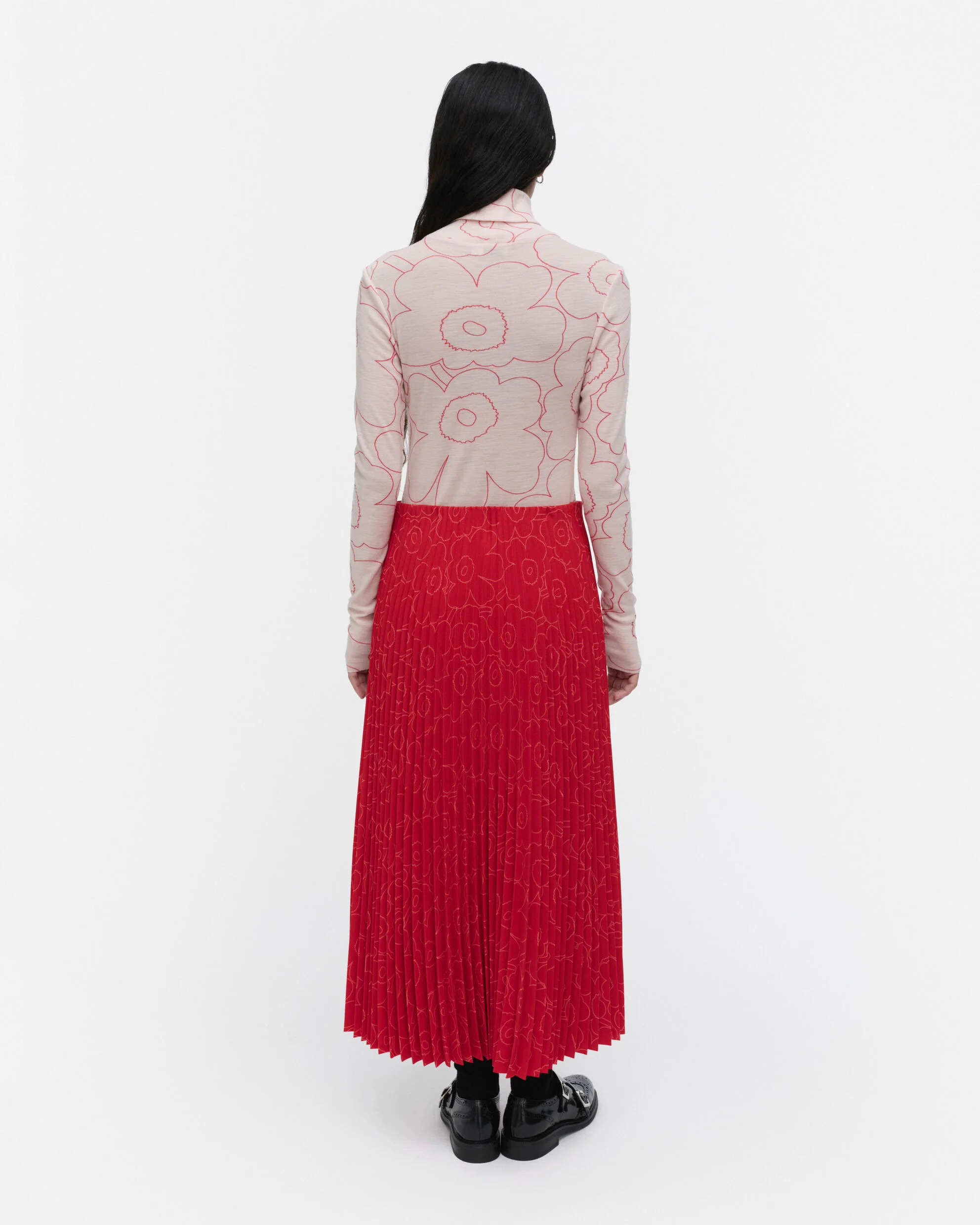 Vilina Piirto Unikko Wool turtleneck shirt - Image 4