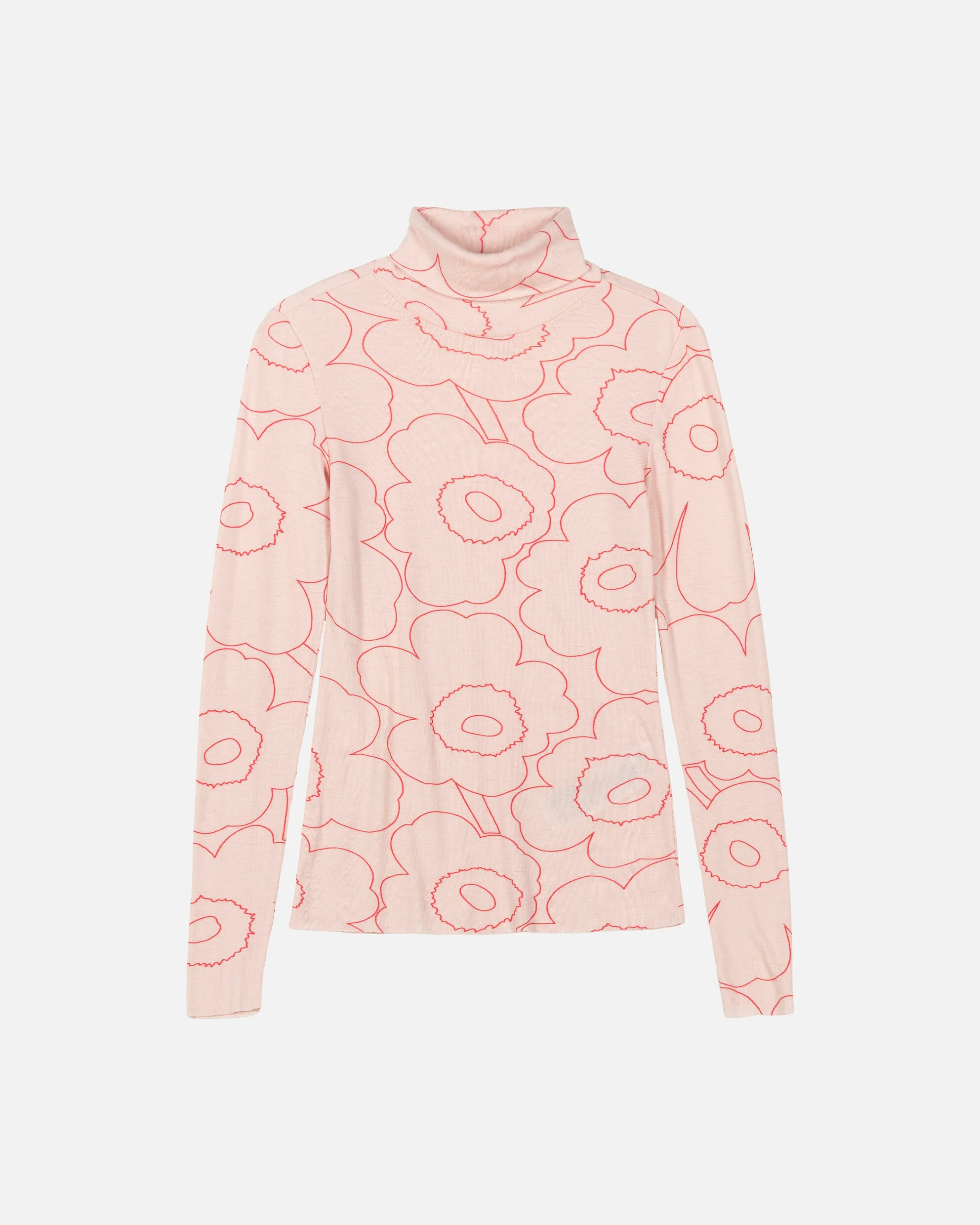 Vilina Piirto Unikko Wool turtleneck shirt - Image 5