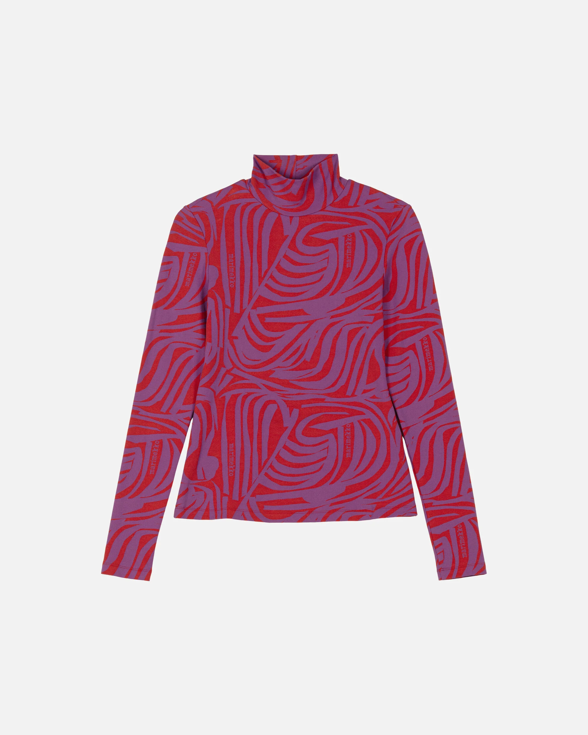Jäkälä Jokuraita Logo Turtleneck shirt - Image 5