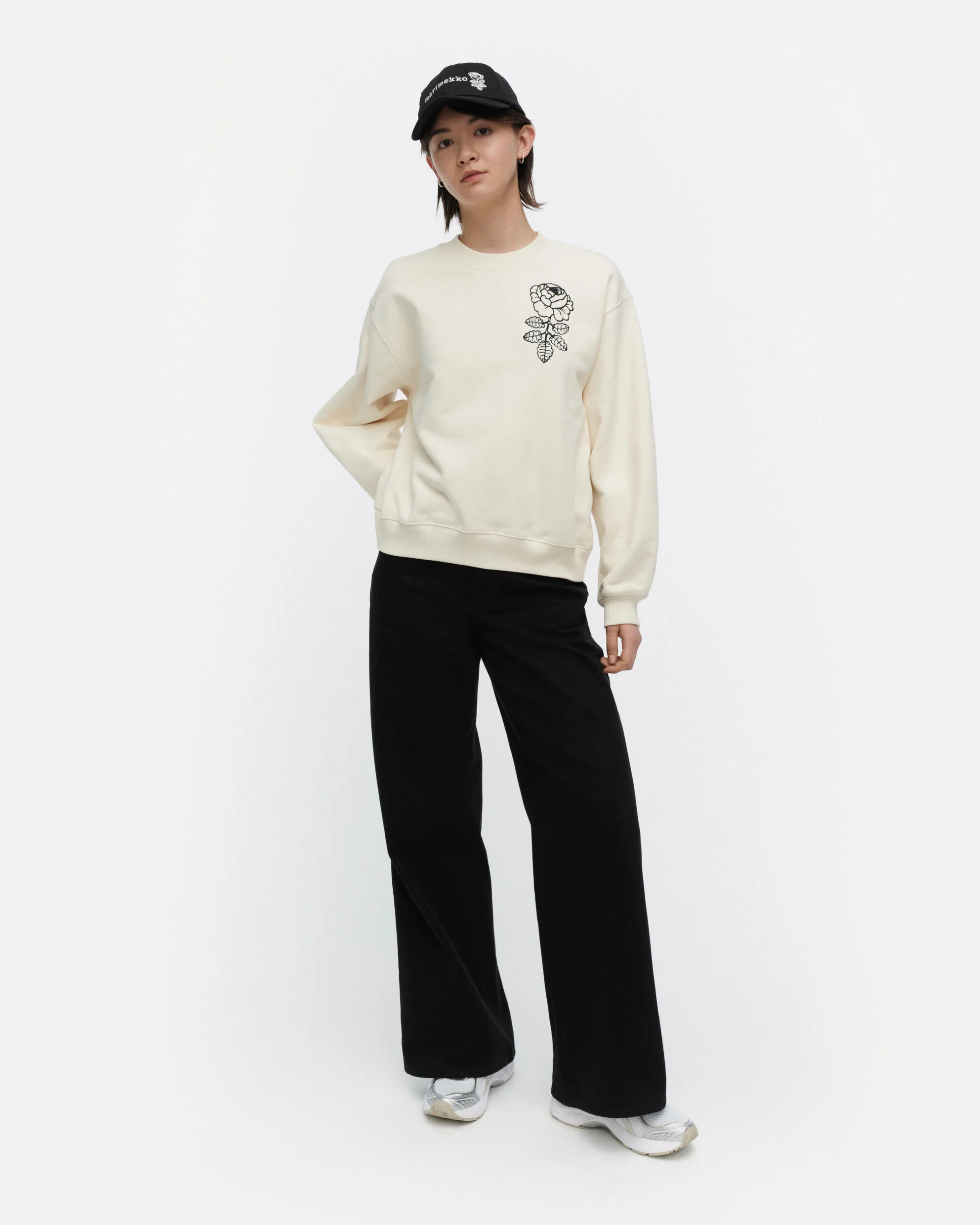 Hiutale Vihkiruusu Placement Kioski sweatshirt