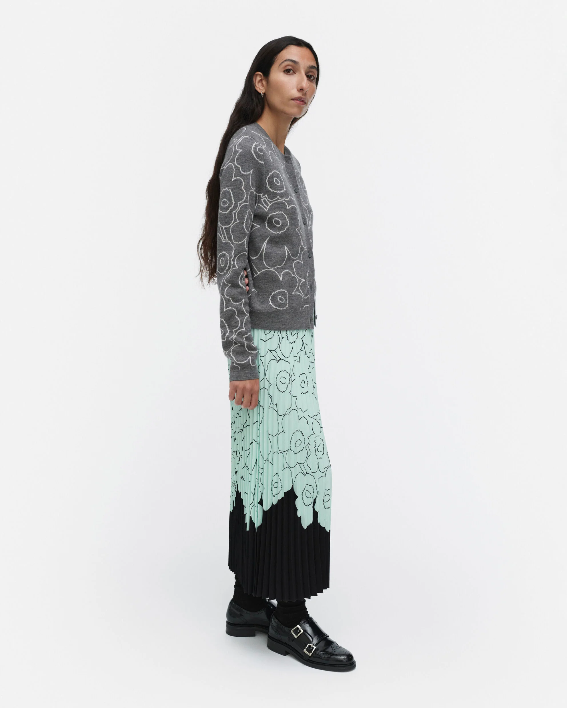Piiru Piirto Unikko Placement Skirt - Image 3
