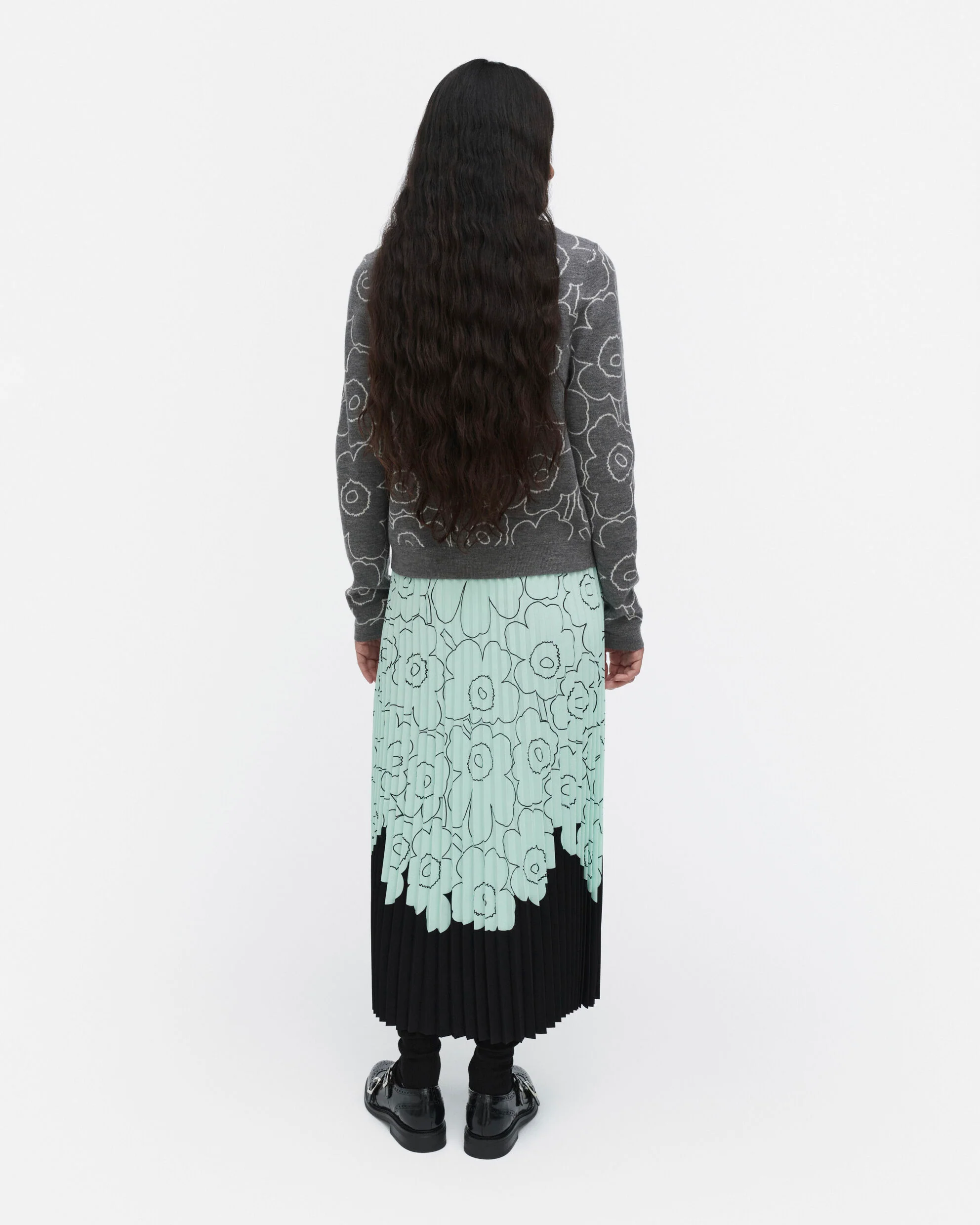 Piiru Piirto Unikko Placement Skirt - Image 4
