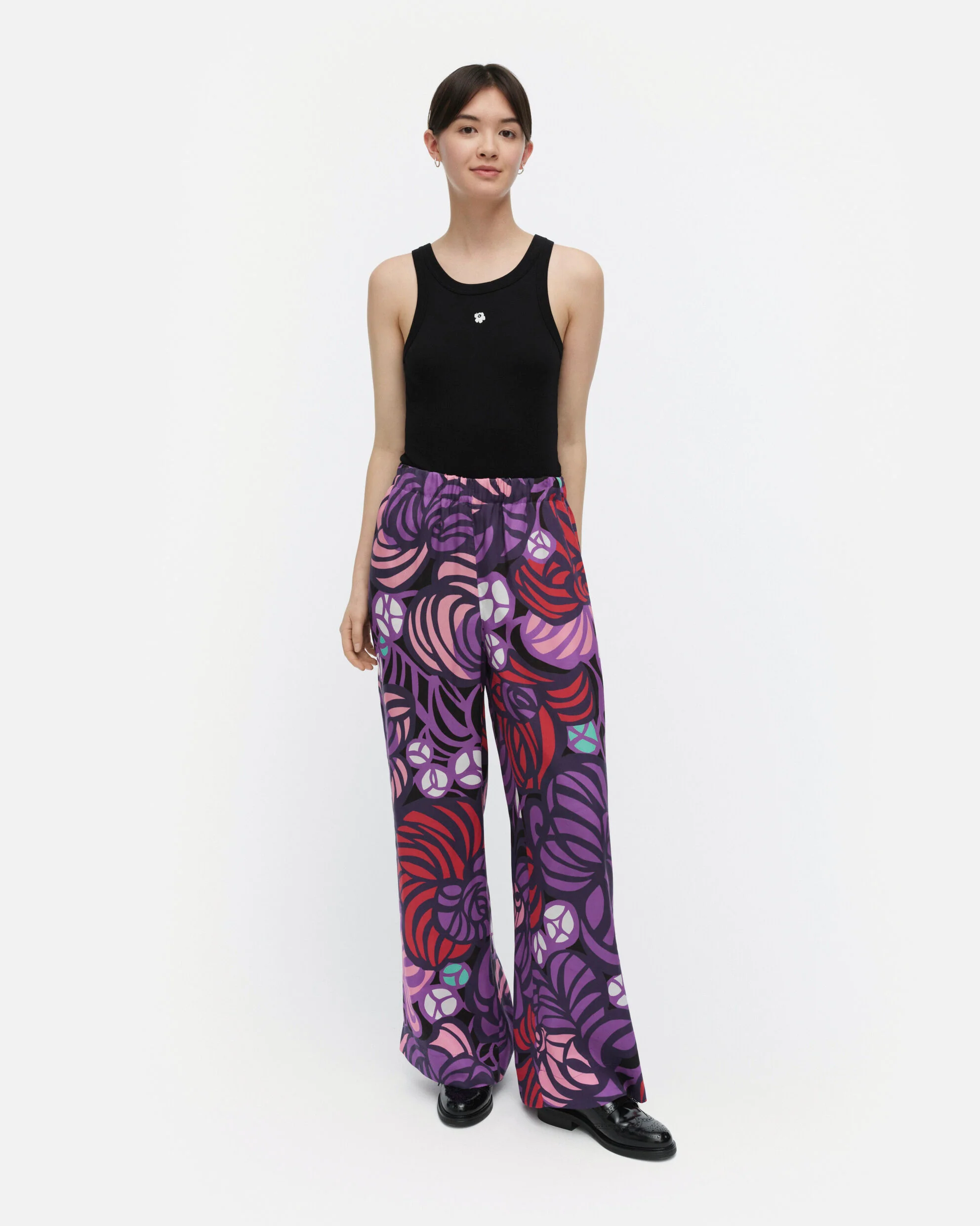 Oanet Torstai Cupro trousers