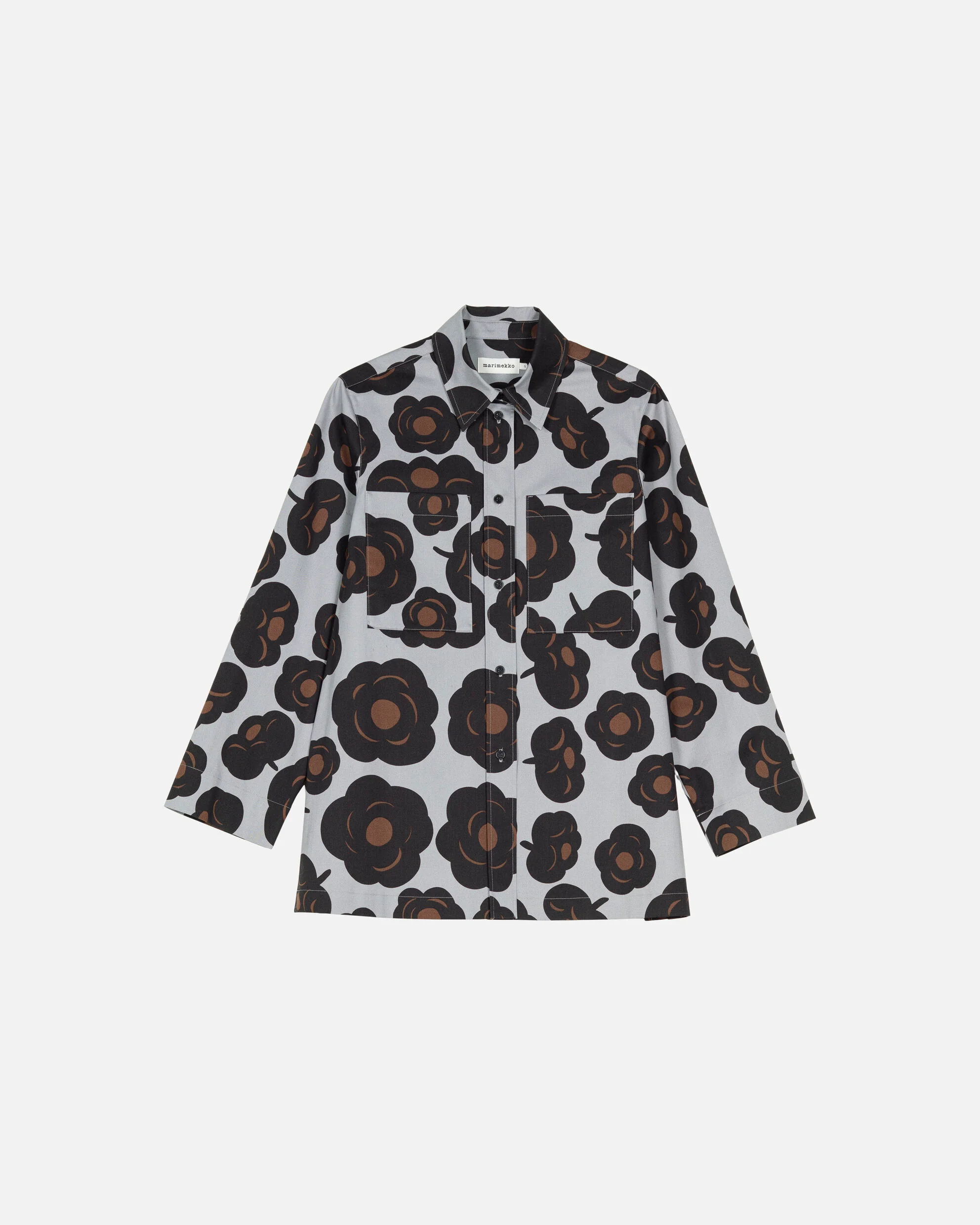 Maaria Tumma Cotton shirt - Image 6