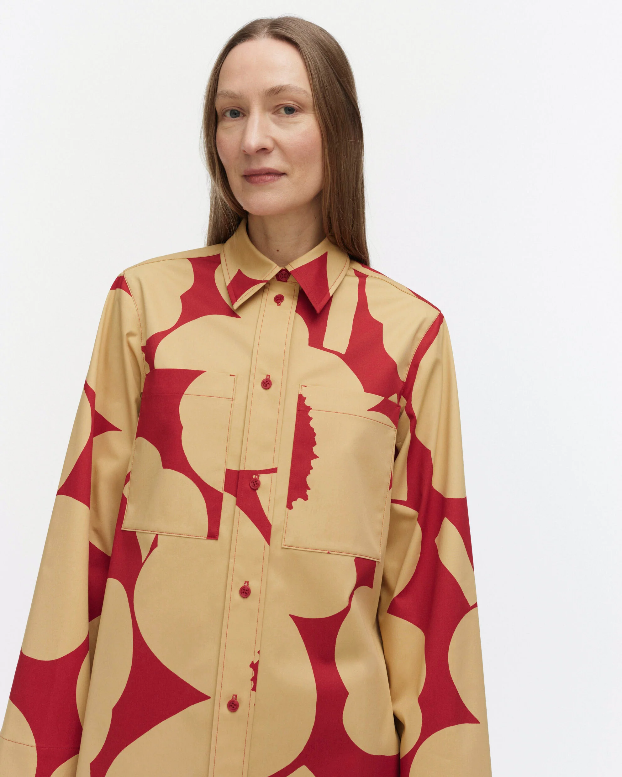 Maaria Unikko Cotton shirt - Image 2