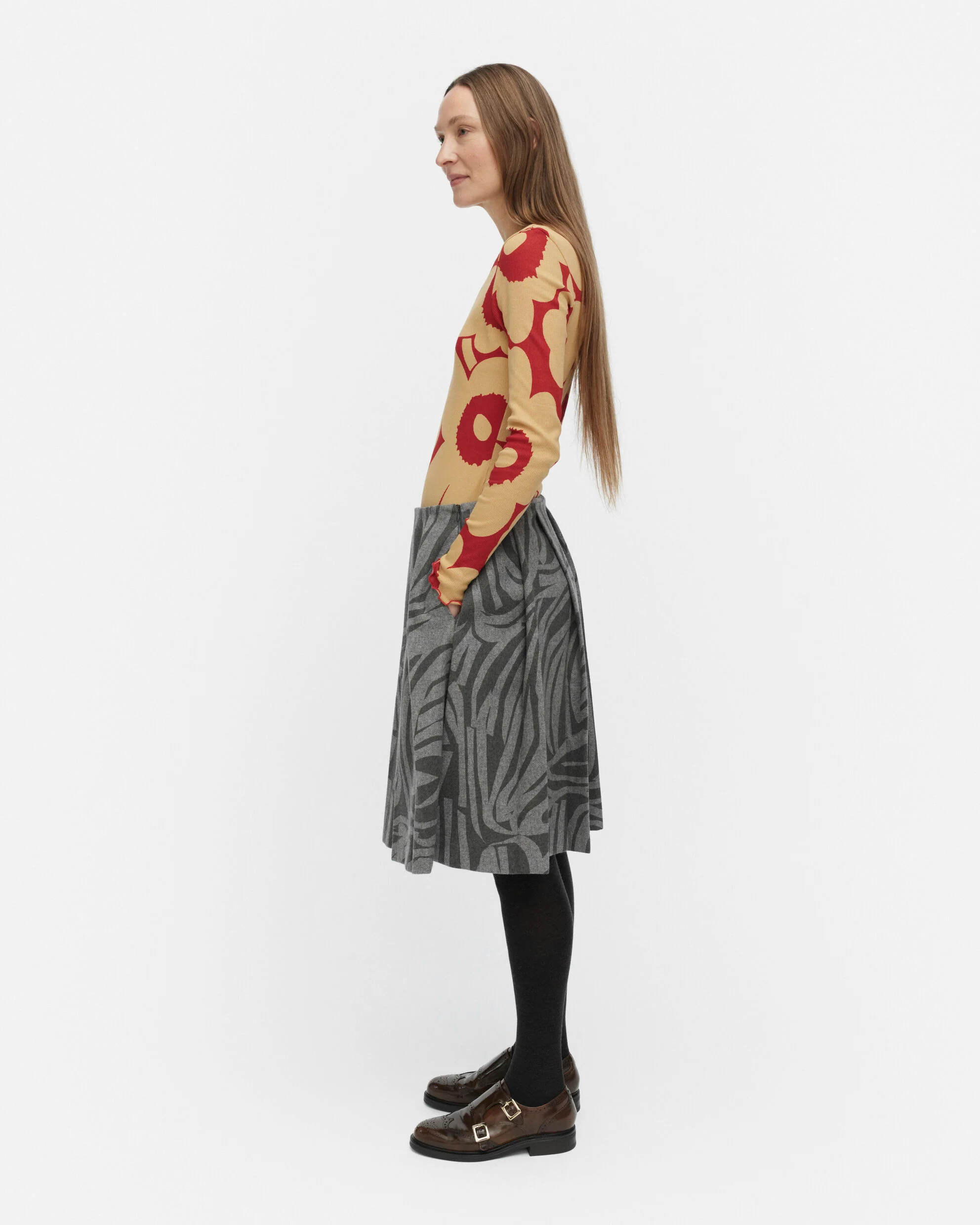 Daalia Jokuraita Skirt - Image 3