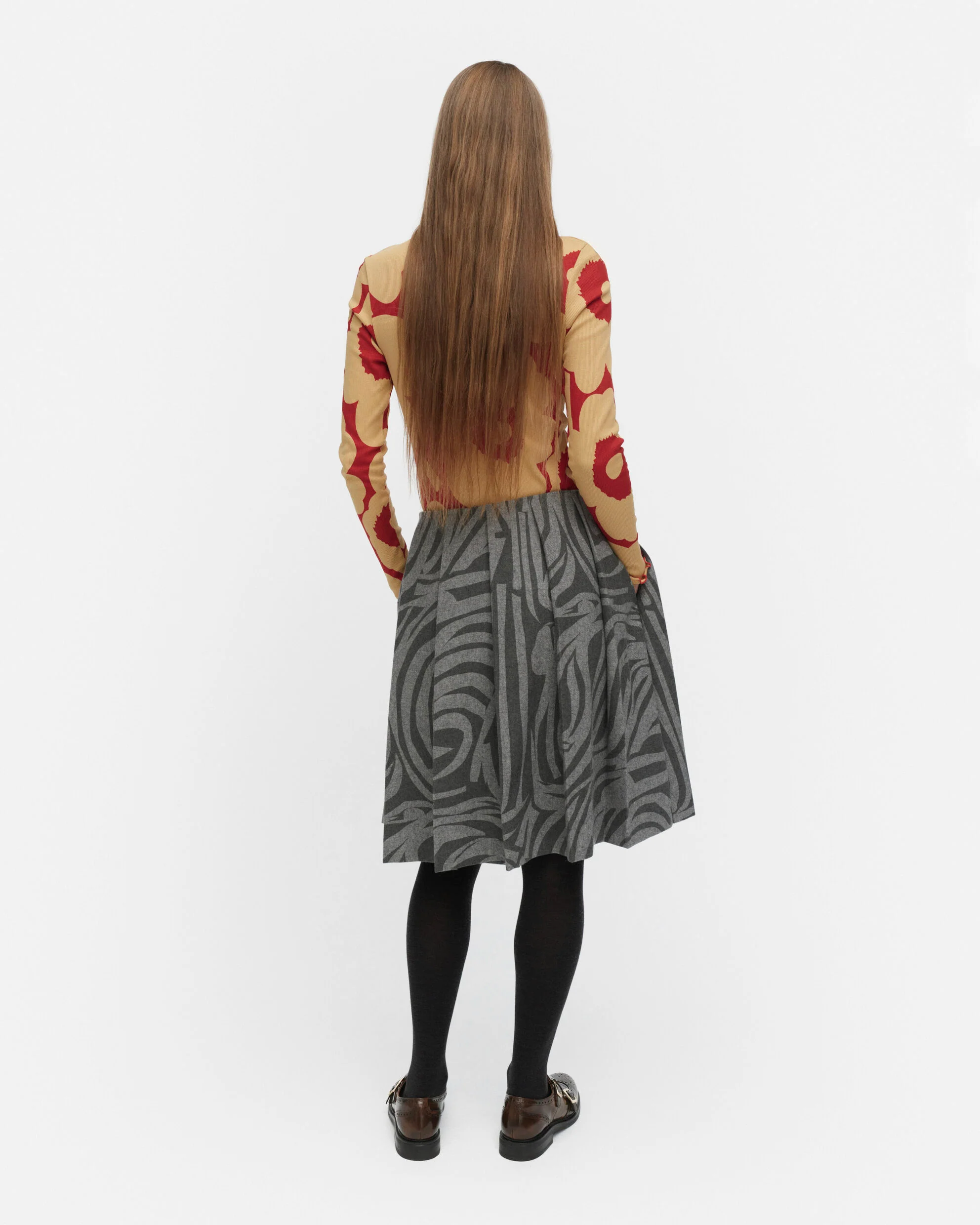 Daalia Jokuraita Skirt - Image 4