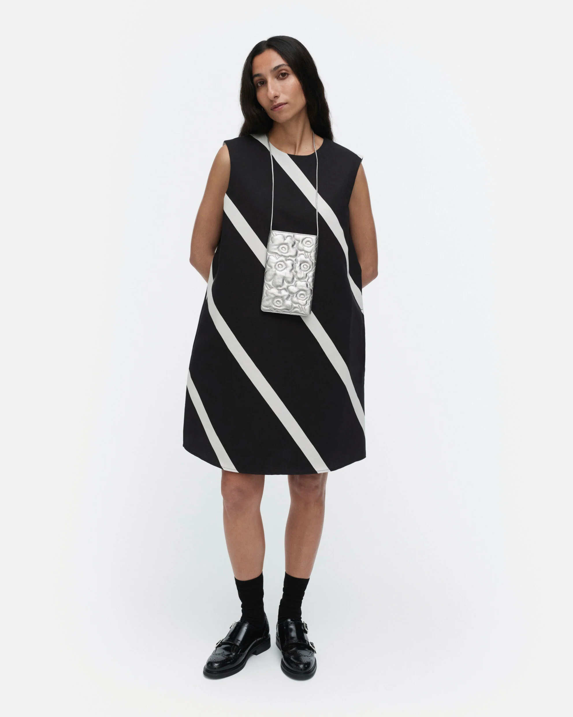 Sopiva Basso Cotton linen dress