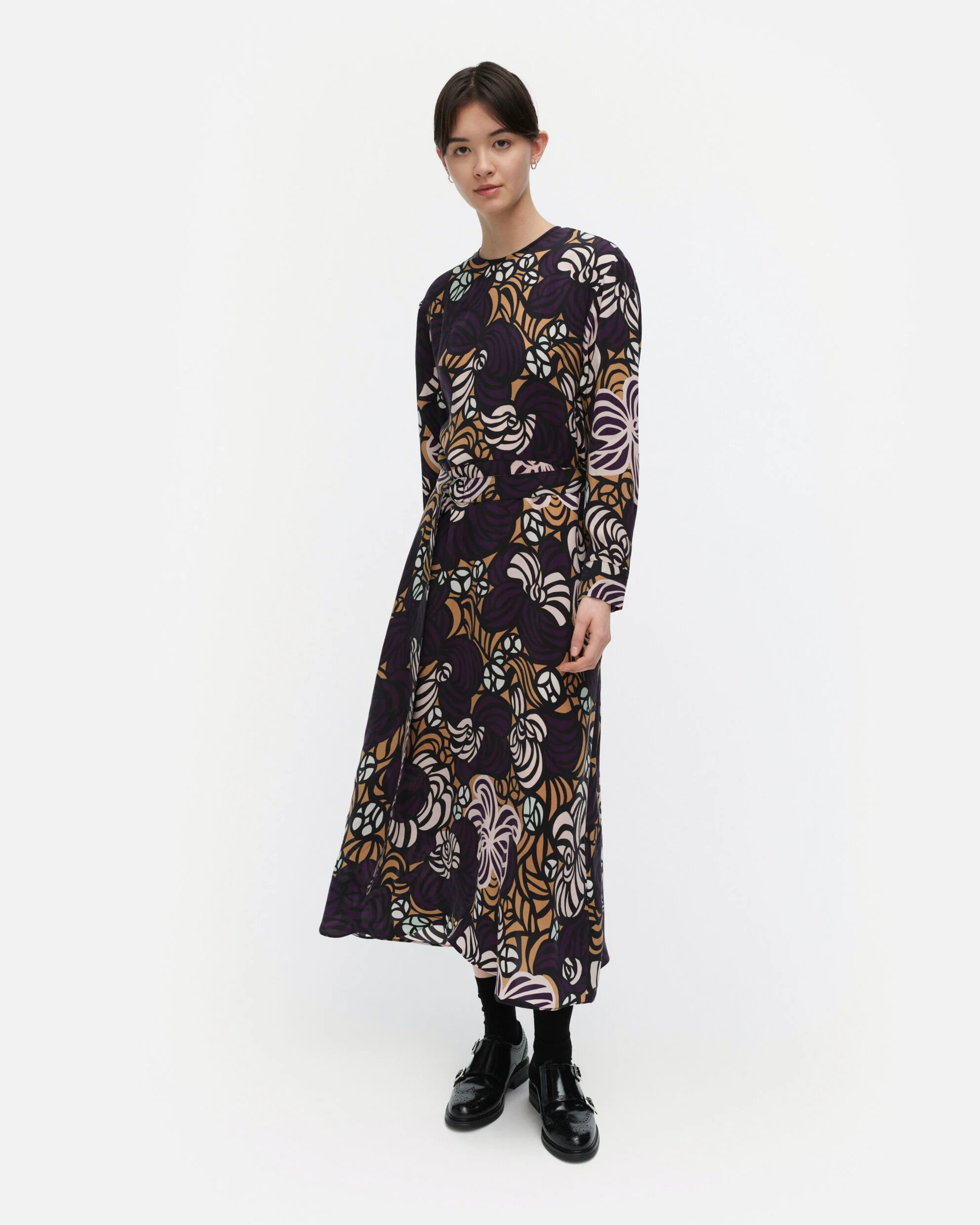 Combu Torstai Cupro dress