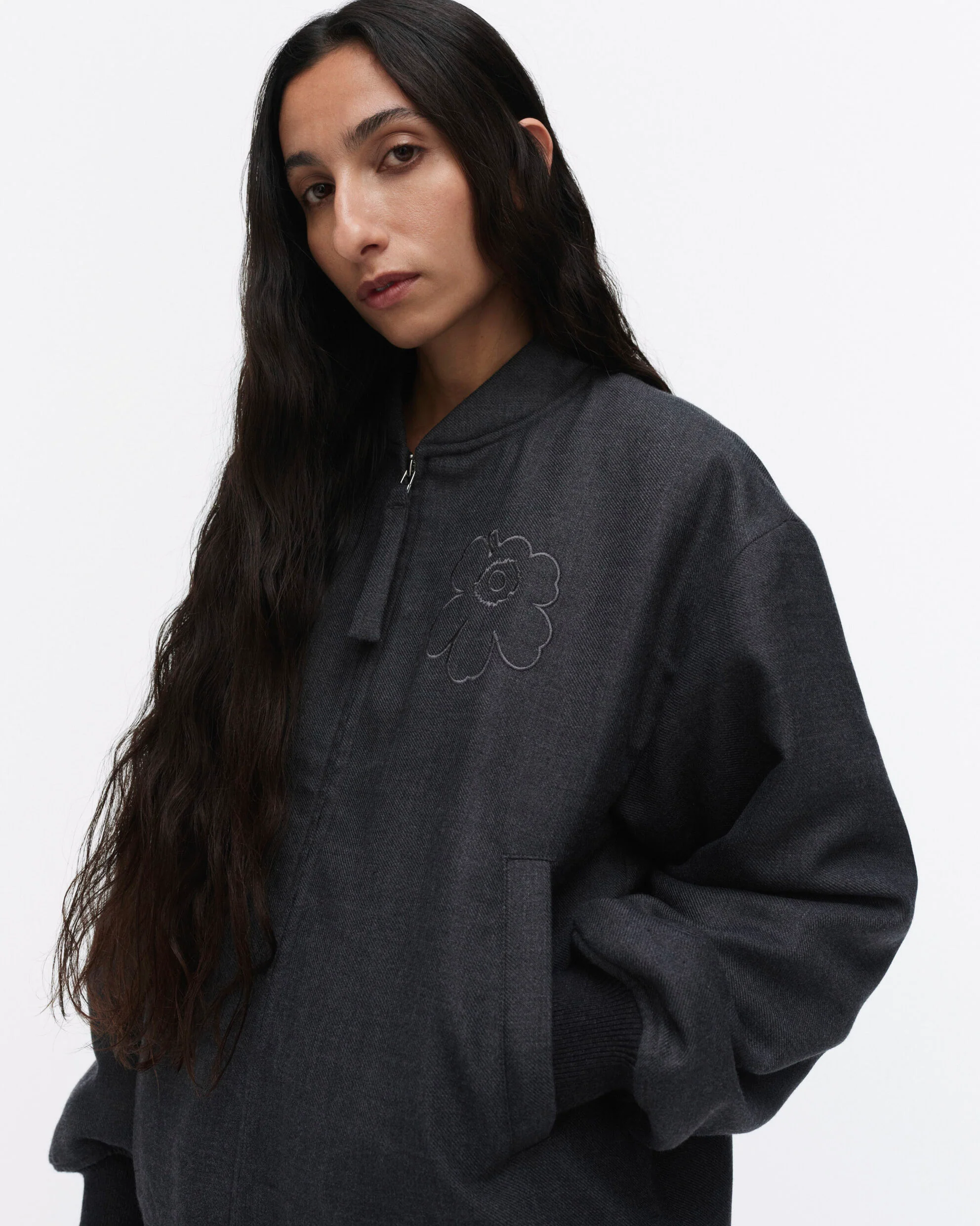 Monumentti Solid Wool jacket - Image 2