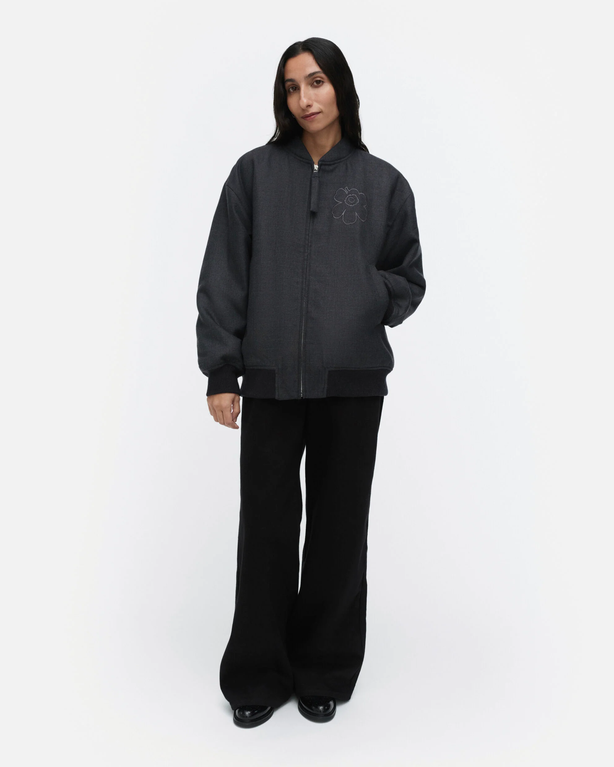 Monumentti Solid Wool jacket - Image 3