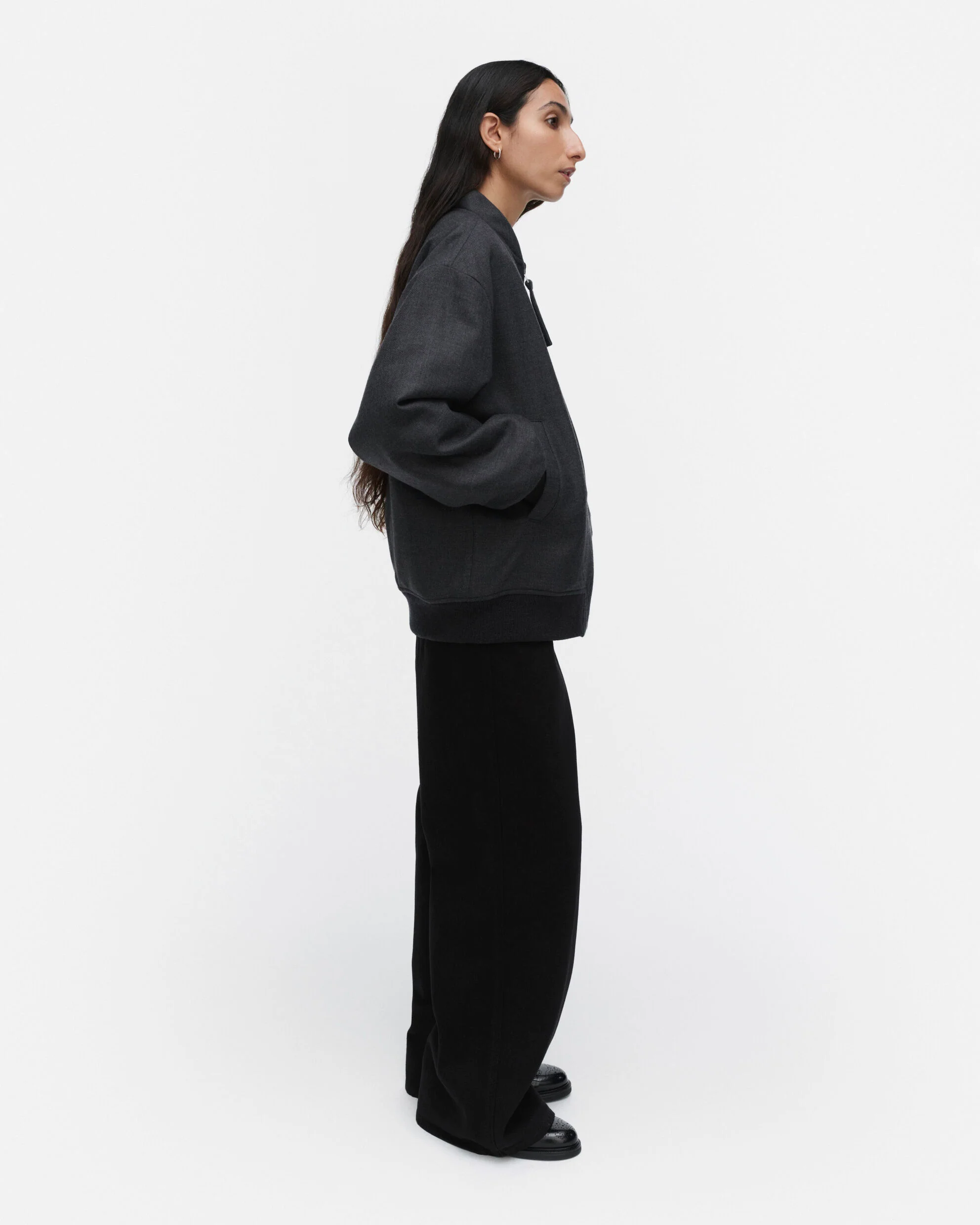 Monumentti Solid Wool jacket - Image 4