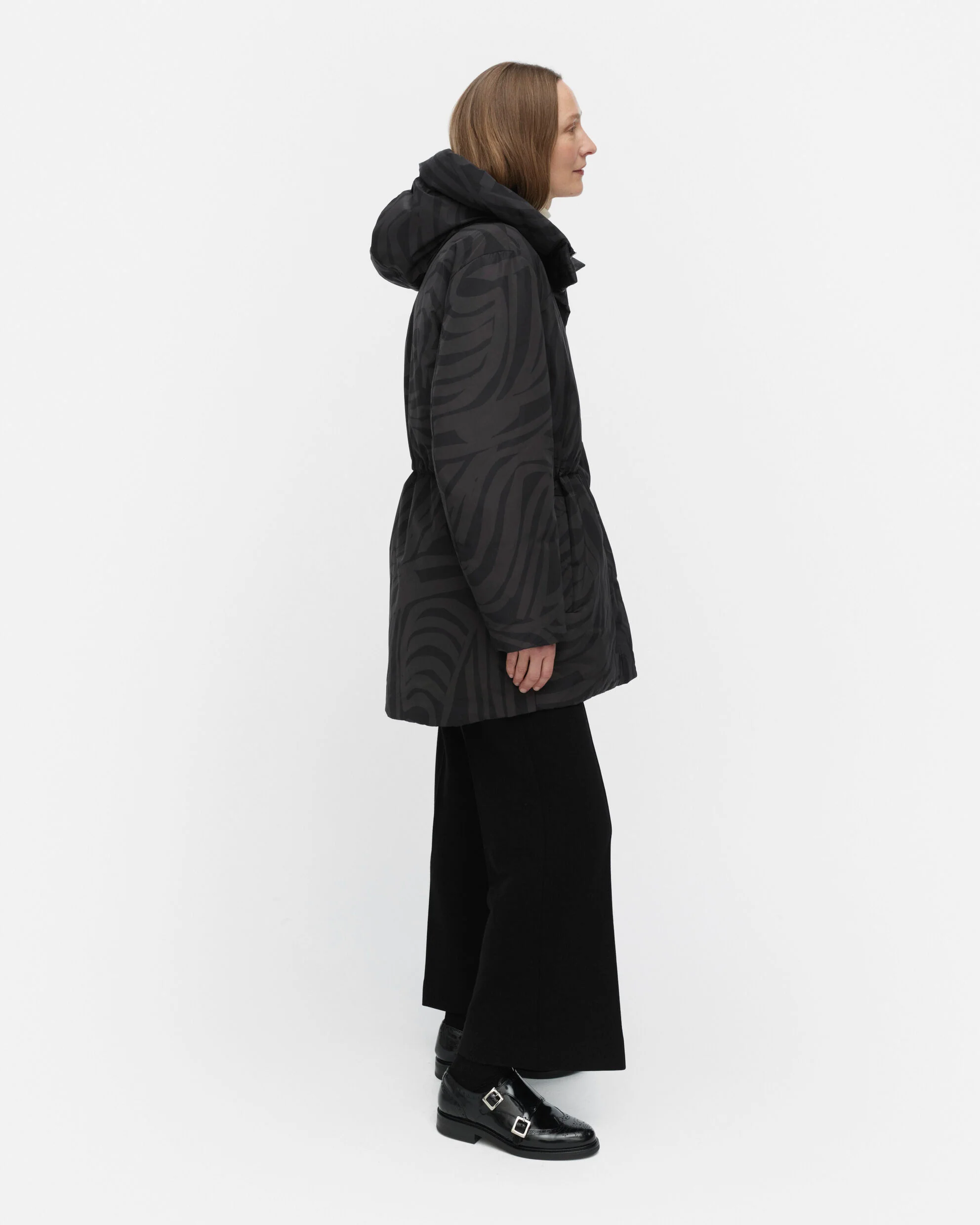 Käännös Jokuraita Down coat - Image 3